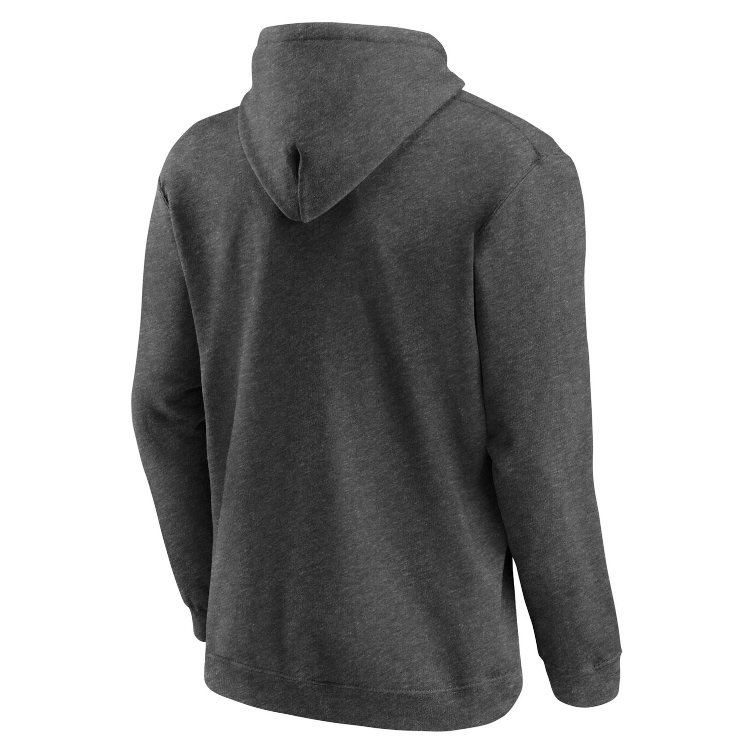 Heathered Charcoal Brooklyn Nets Fierce Competitor Pullover Hoodie - view number 3