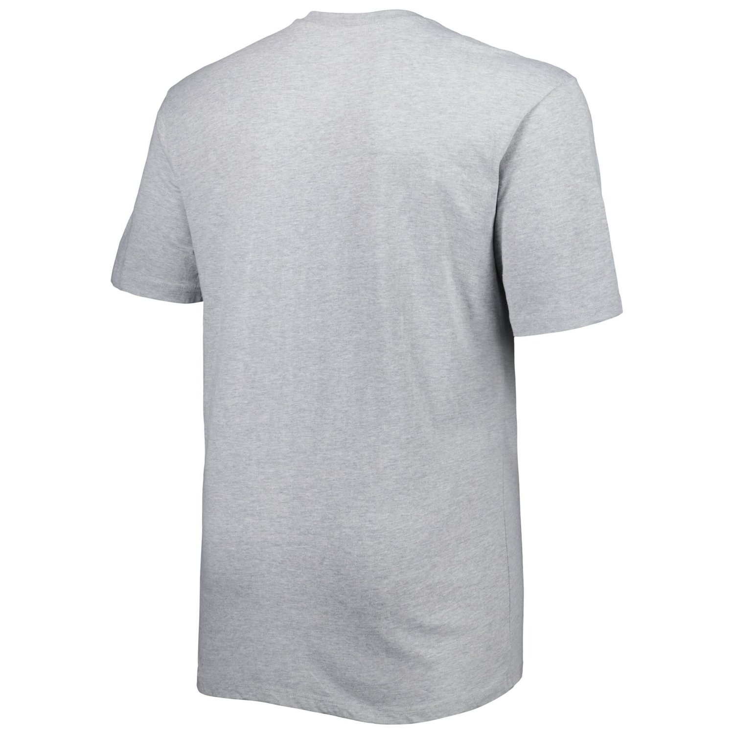 Heathered Gray Phoenix Suns Big  Tall Heart Soul T-Shirt