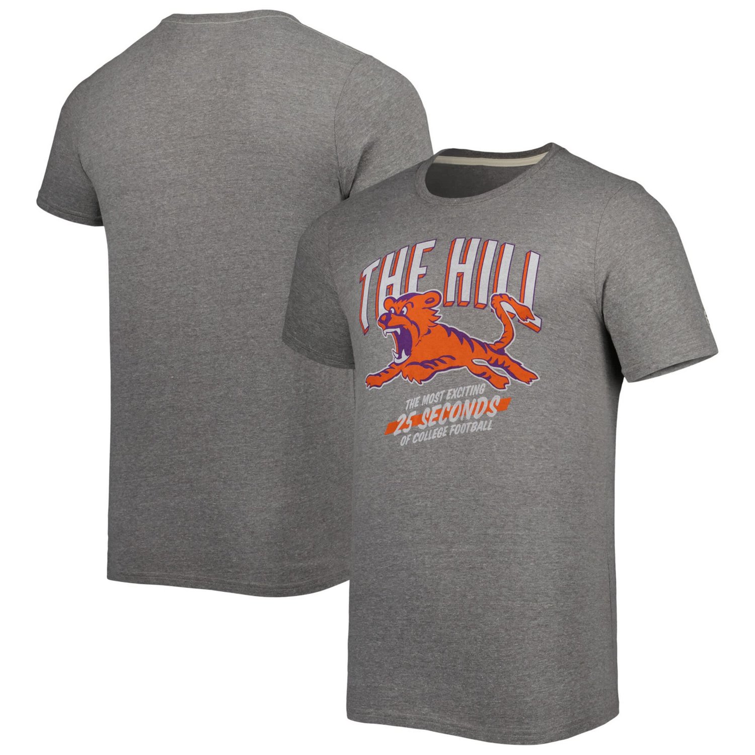 Homefield Clemson Tigers Vintage Running Down the Hill T-Shirt