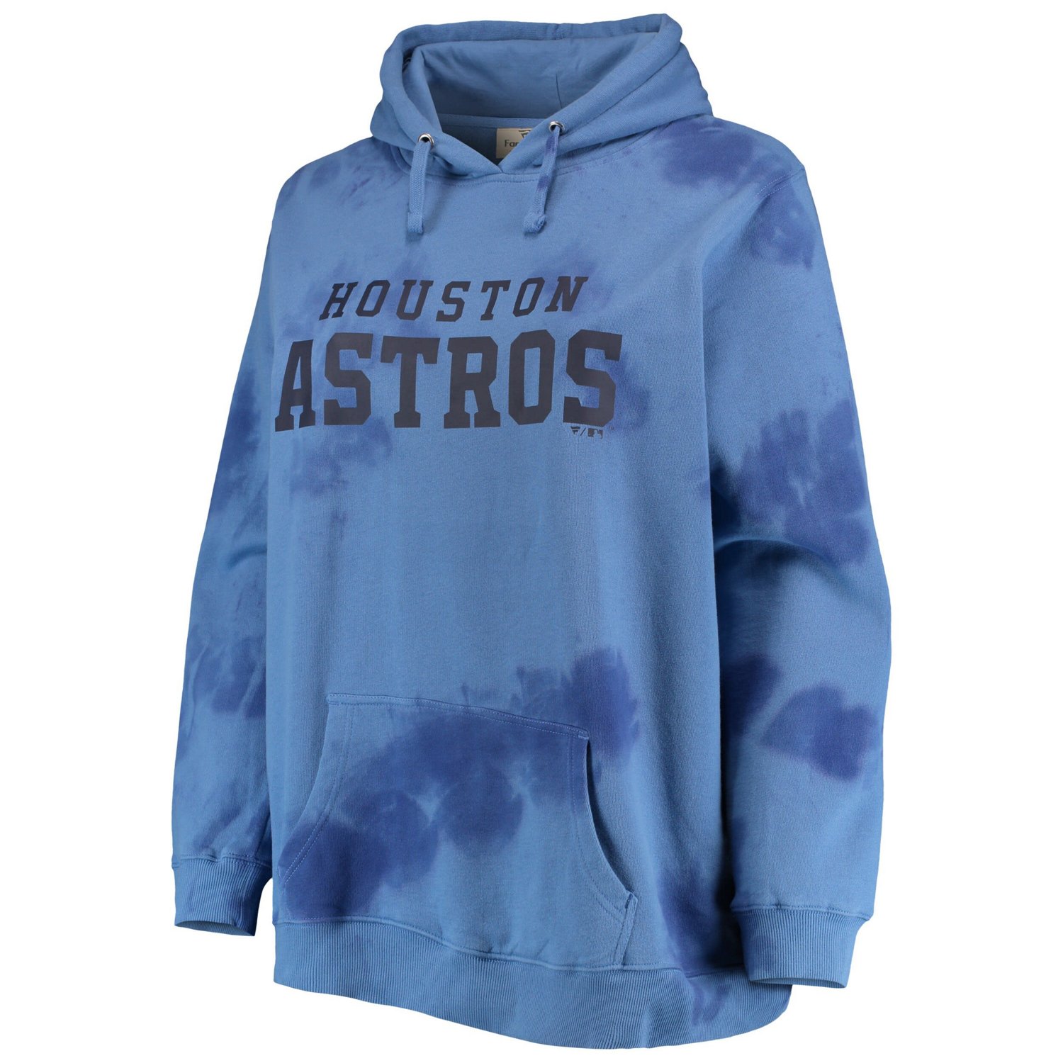 Houston Astros Plus Size Cloud Pullover Hoodie - view number 2