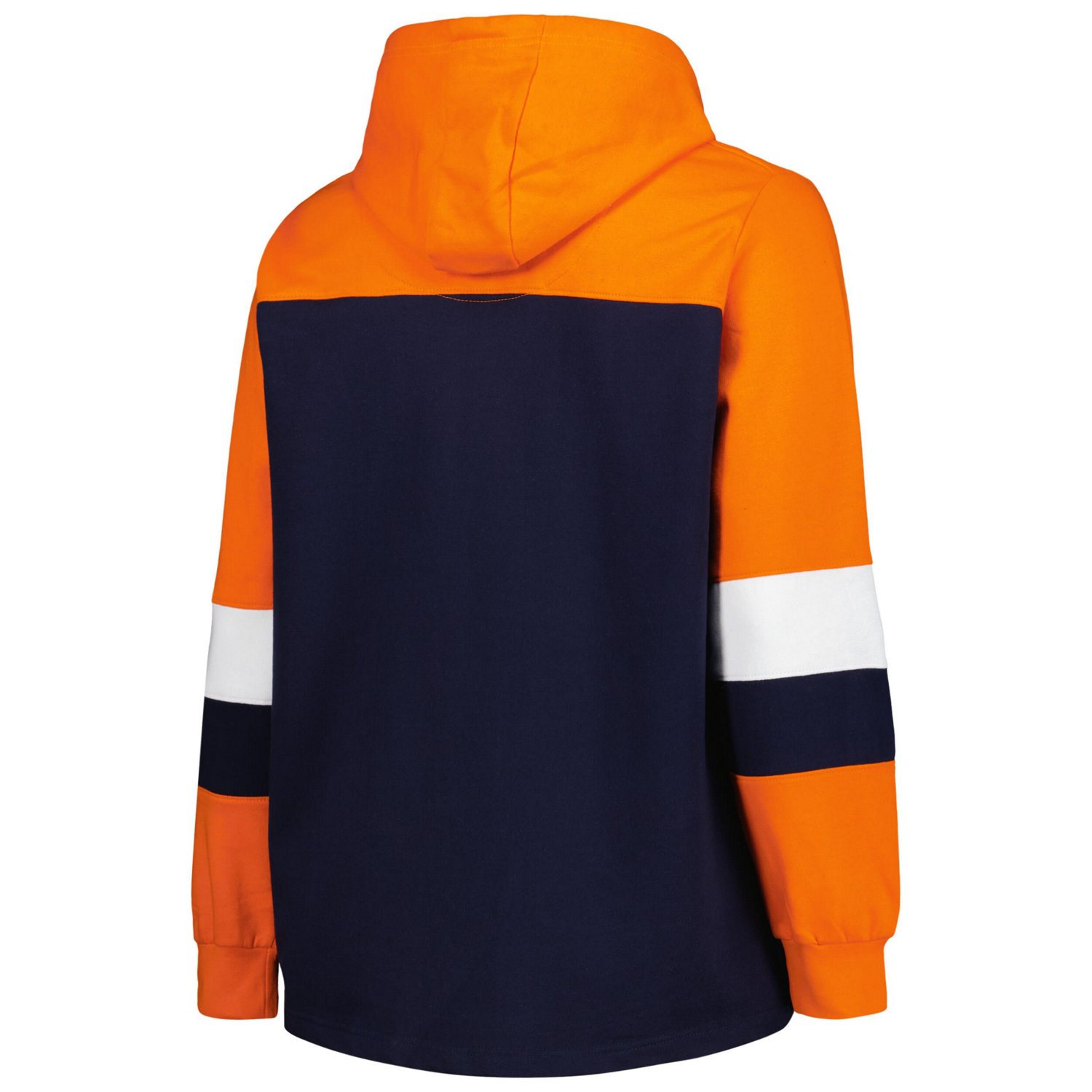 Houston Astros Plus Size Colorblock Pullover Hoodie - view number 3