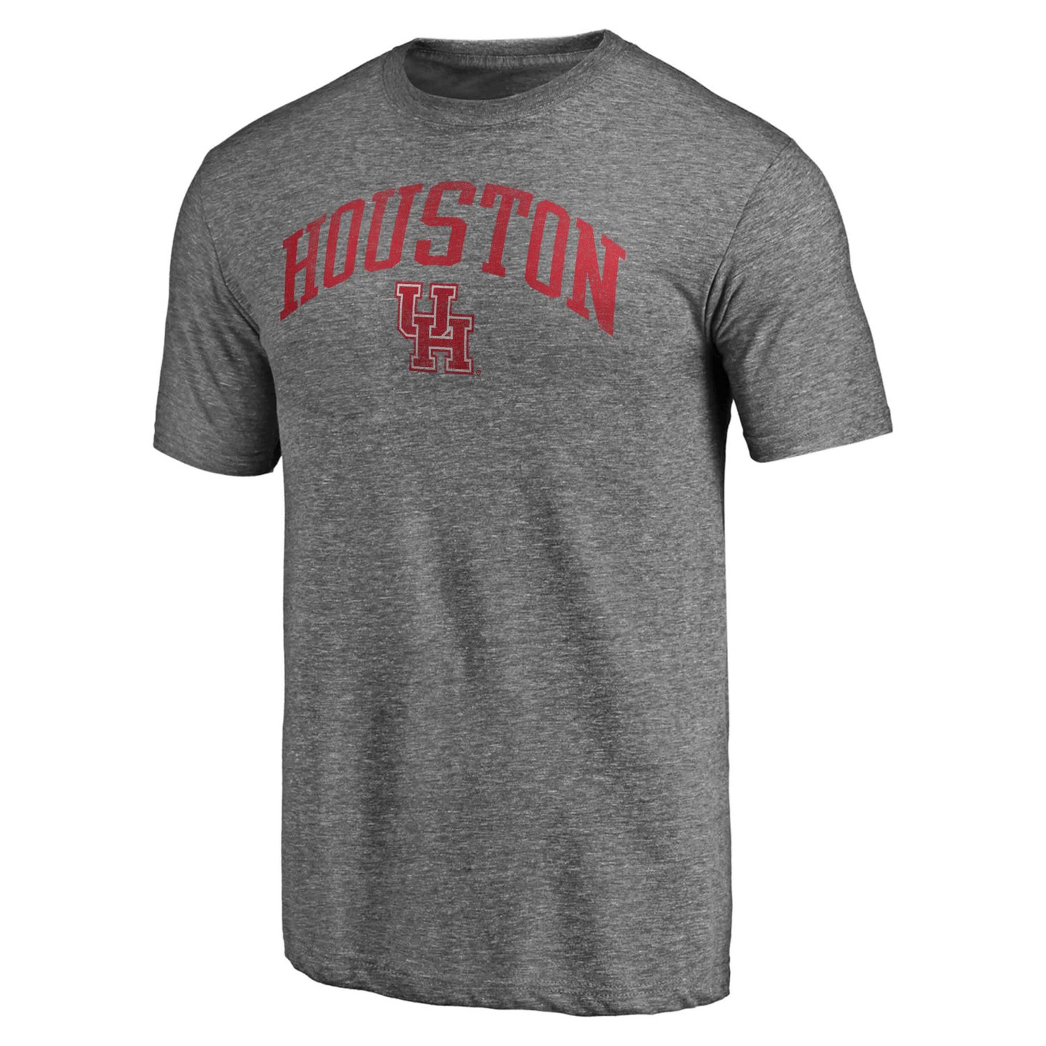 Houston Cougars Arched City Tri-Blend T-Shirt - view number 2