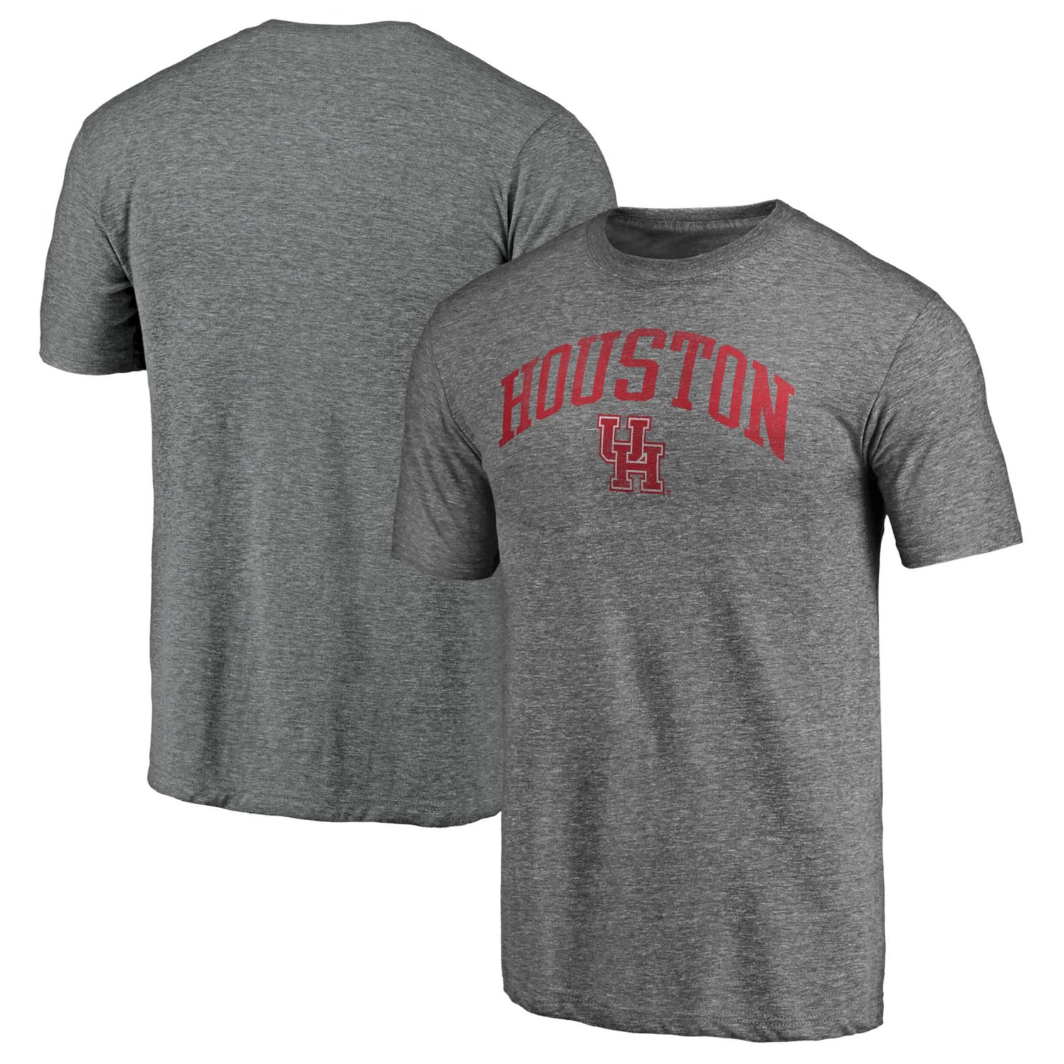 Houston Cougars Arched City Tri-Blend T-Shirt