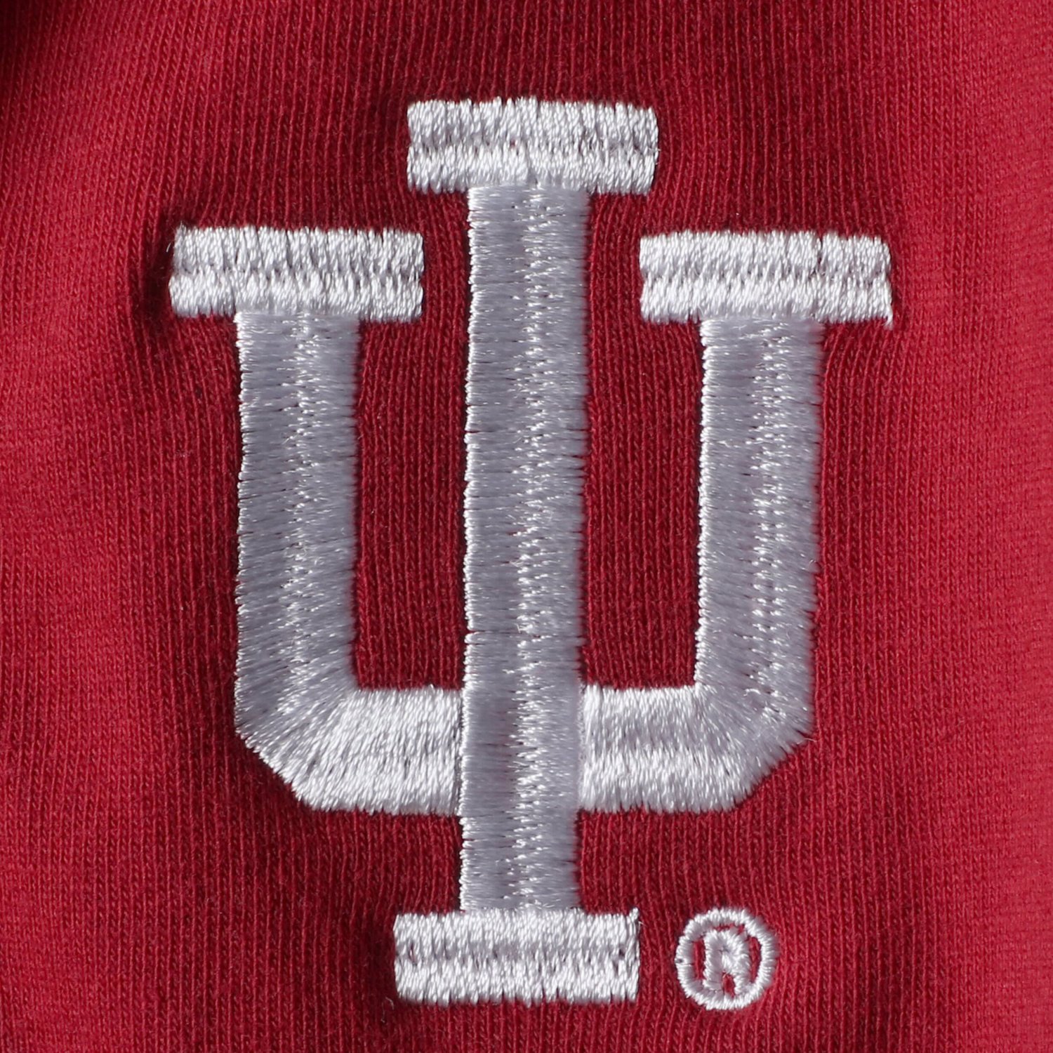 Indiana Hoosiers Polo Bodysuit                                                                                                   - view number 2