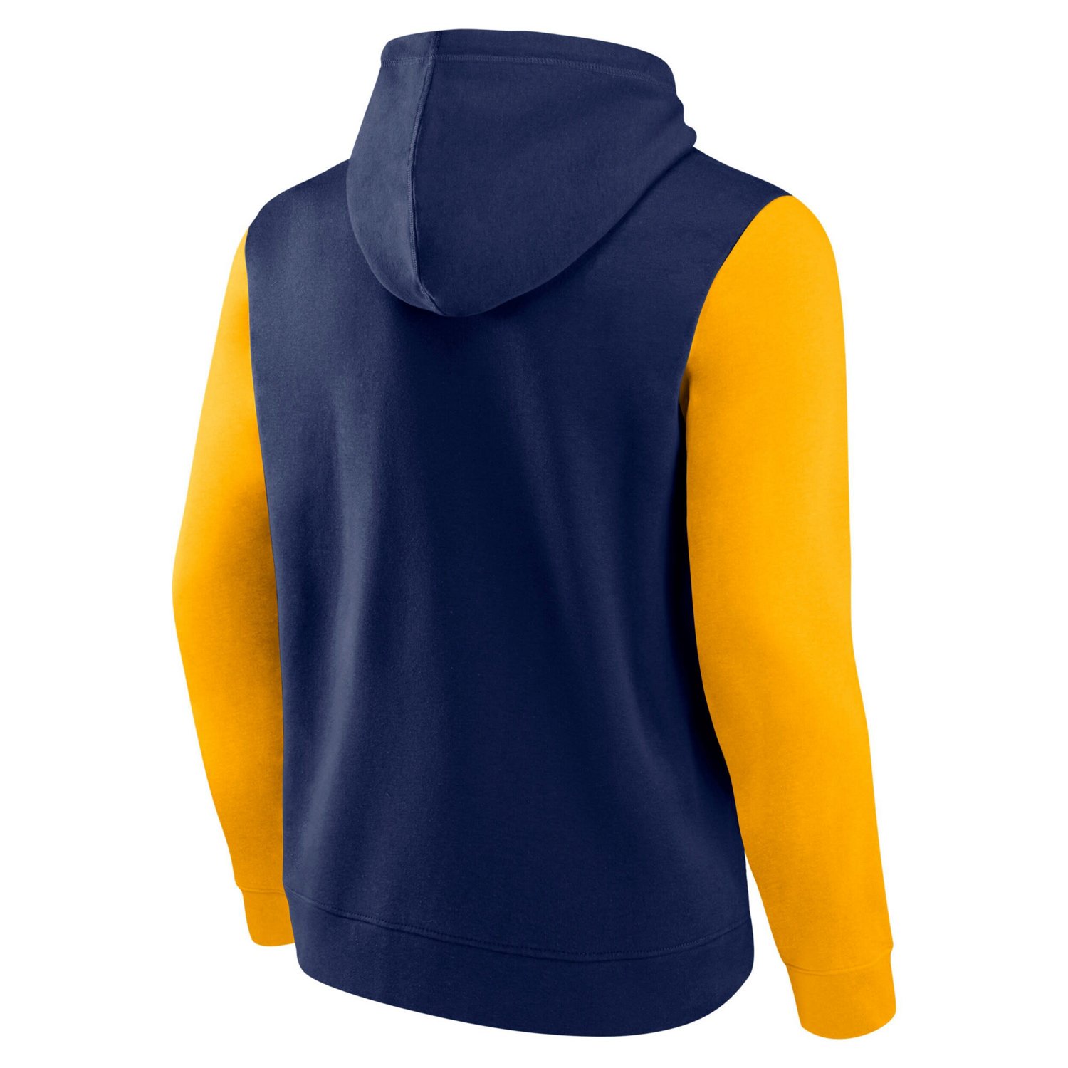 Indiana Pacers Outline Colorblock Pullover Hoodie - view number 3