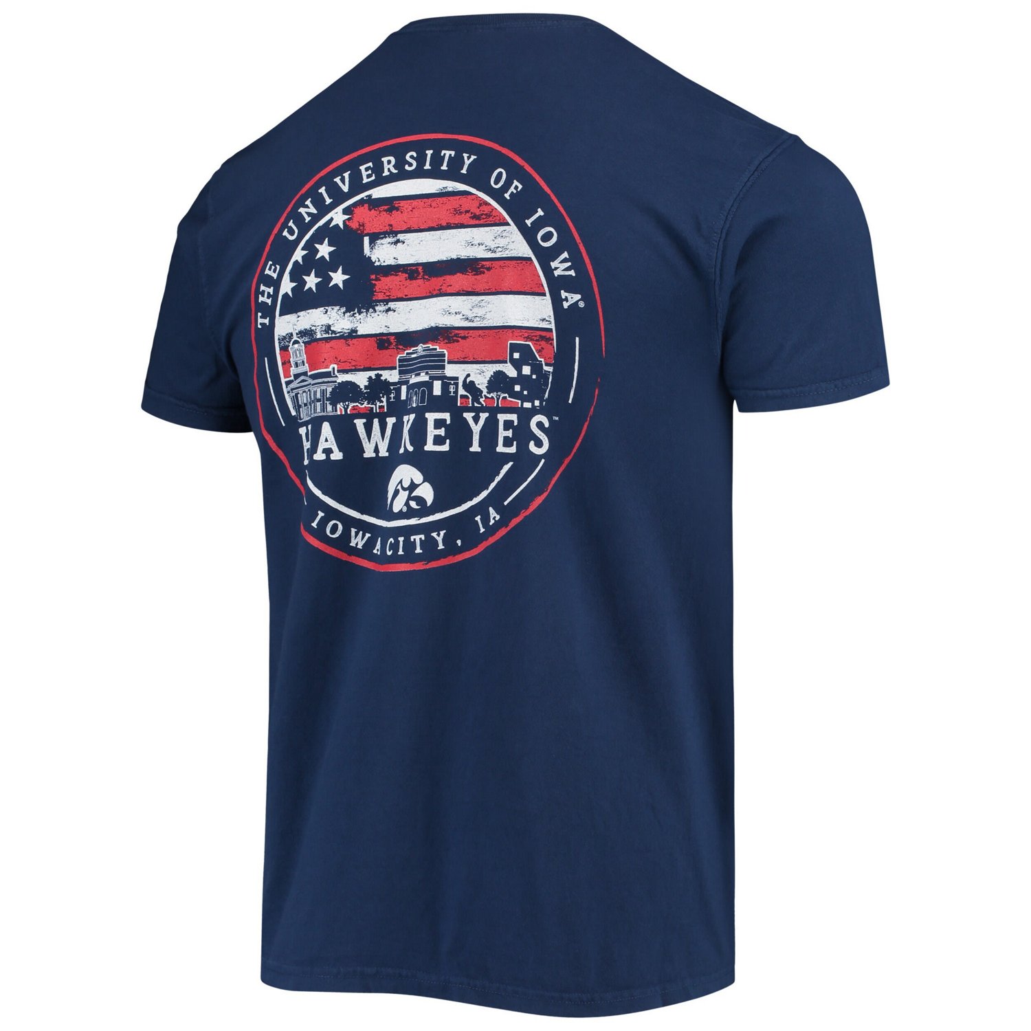 Iowa Hawkeyes Campus Americana T-Shirt - view number 3