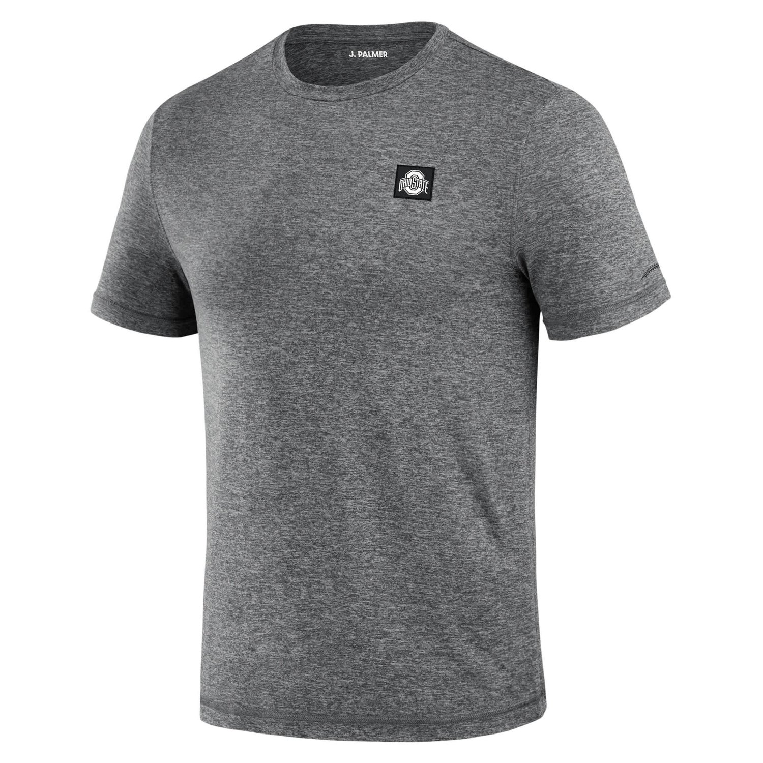 J Palmer Heather Ohio State Buckeyes Four Down T-Shirt - view number 2