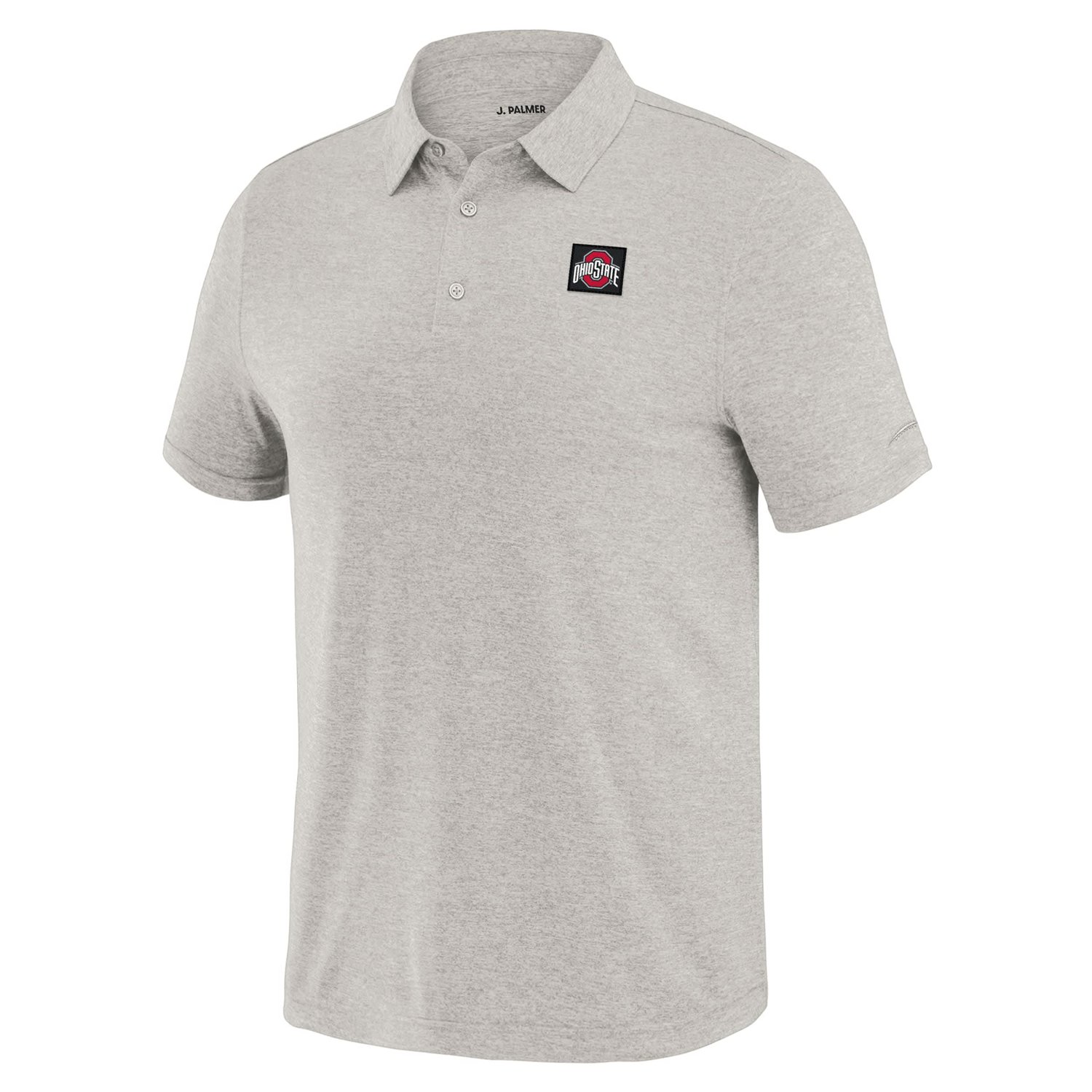J Palmer Ohio State Buckeyes Four Down Polo - view number 2