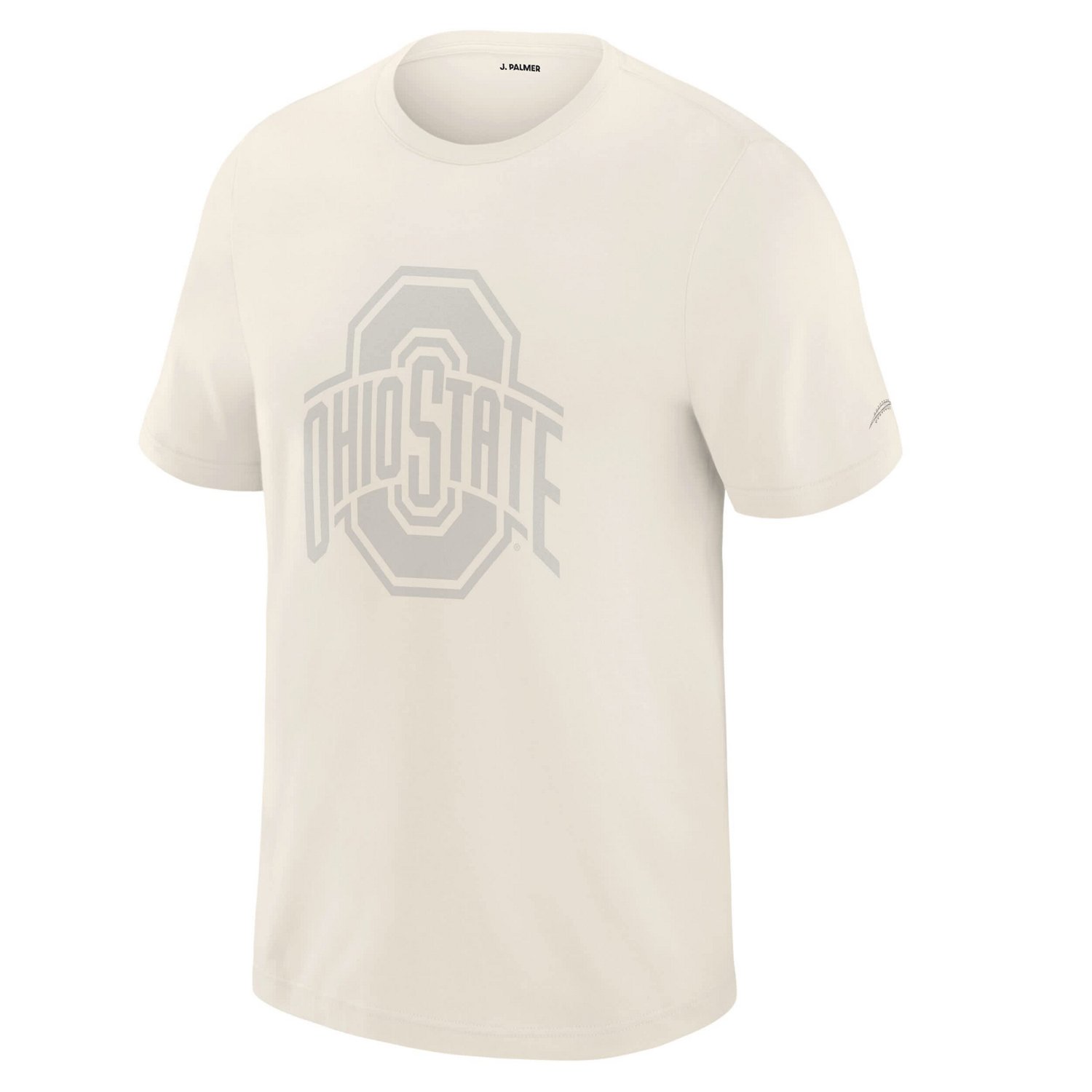 J Palmer Ohio State Buckeyes Play Action Tri-Blend Performance T-Shirt - view number 2