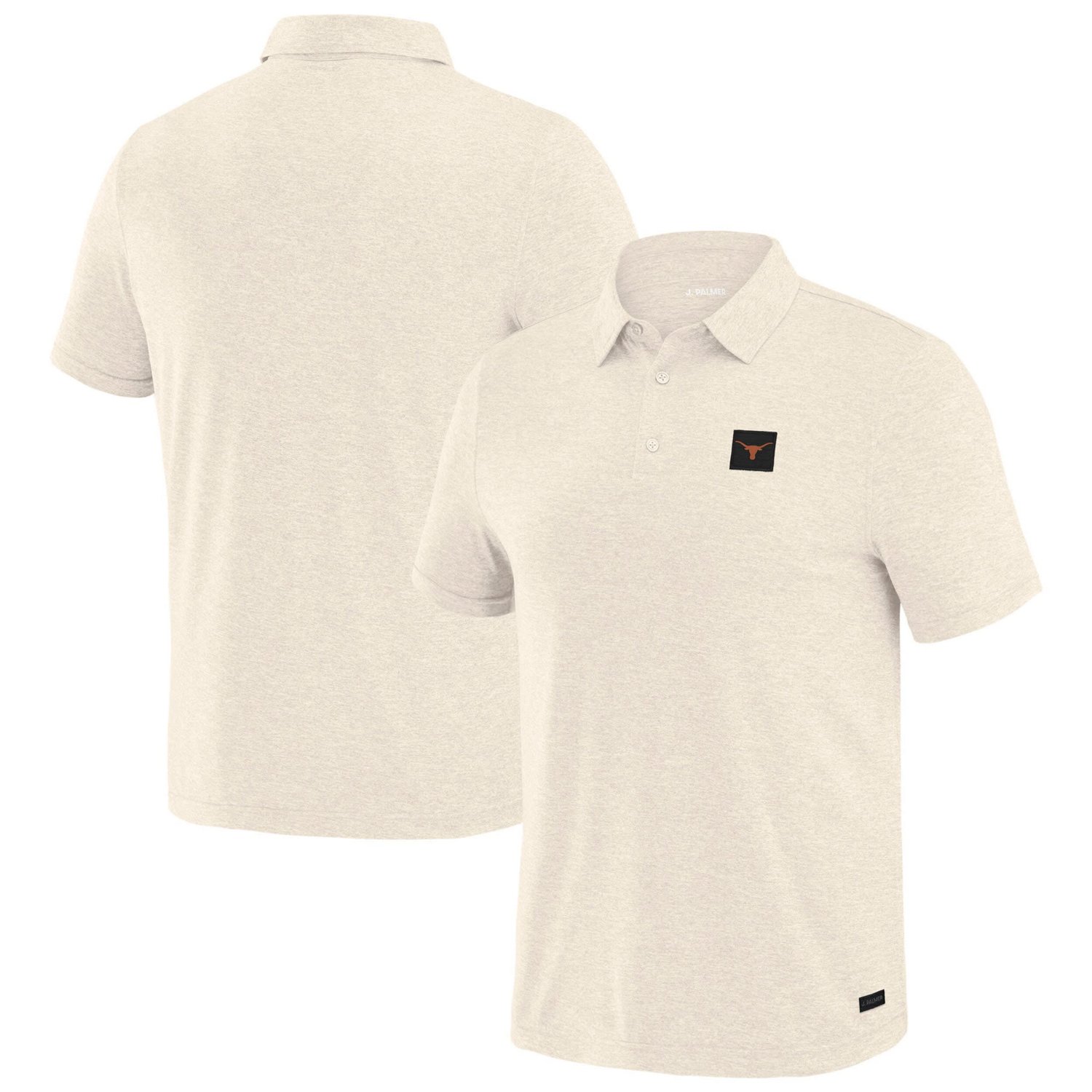 J Palmer Texas Longhorns Four Down Polo                                                                                          - view number 1