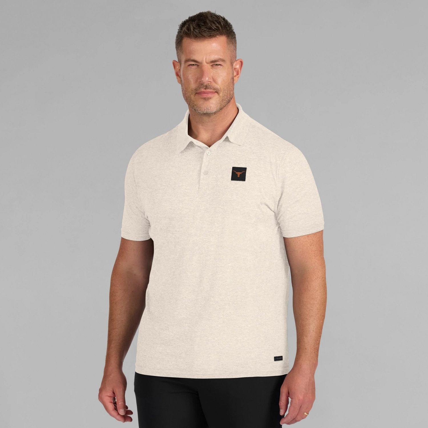 J Palmer Texas Longhorns Four Down Polo                                                                                          - view number 4