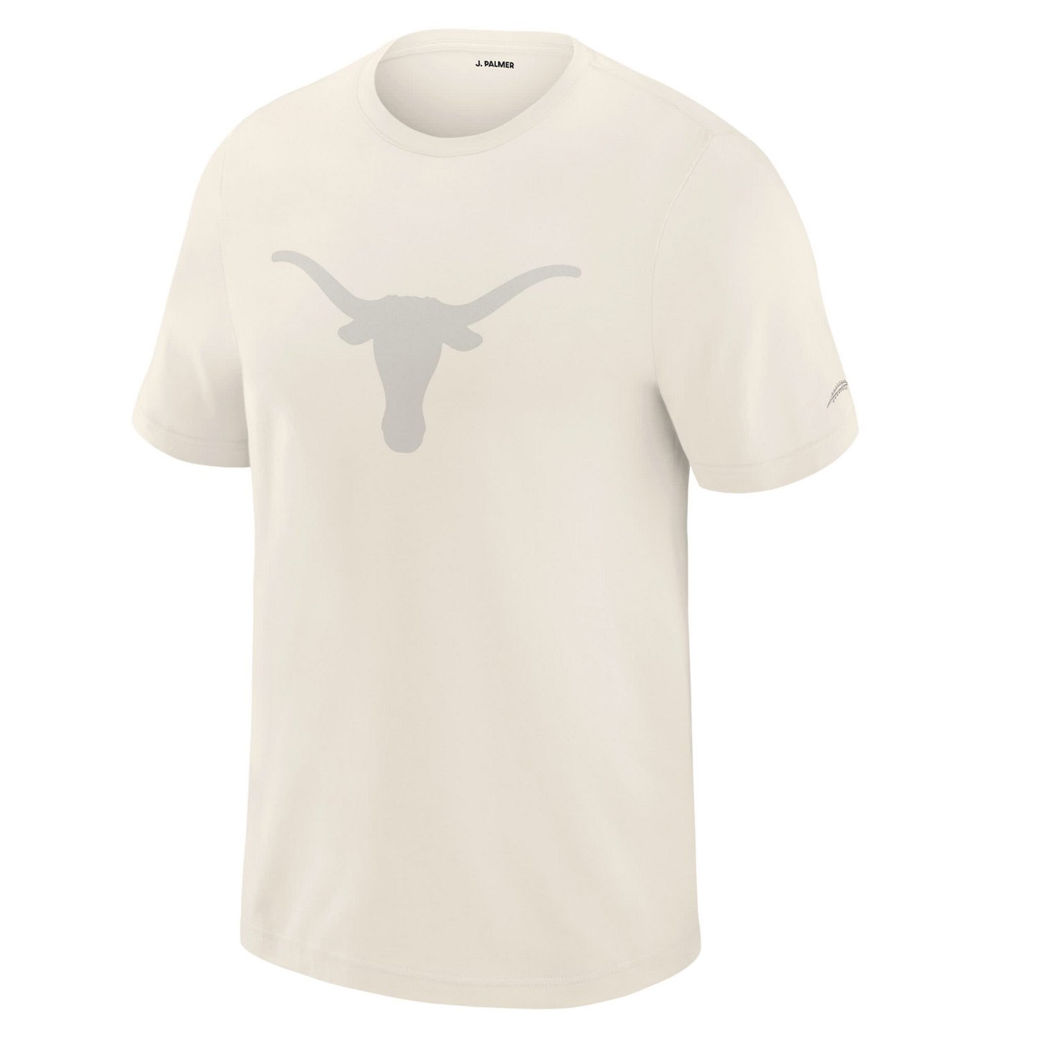 J Palmer Texas Longhorns Play Action Tri-Blend Performance T-Shirt - view number 2