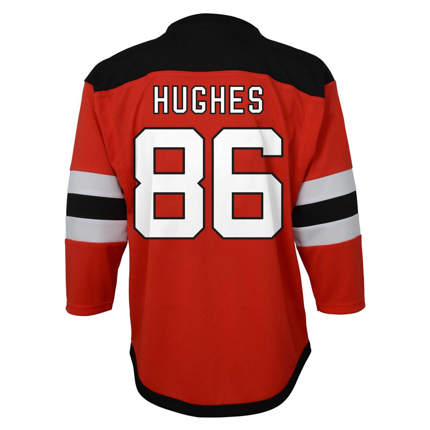 Jack Hughes New Jersey Devils Home Replica Player Jersey - view number 3