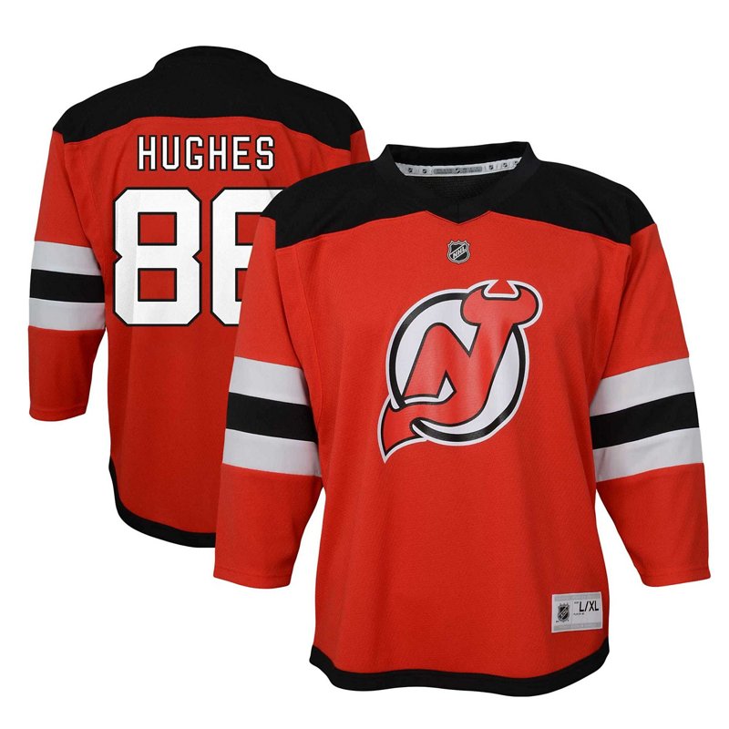 Jack Hughes New Jer… - image