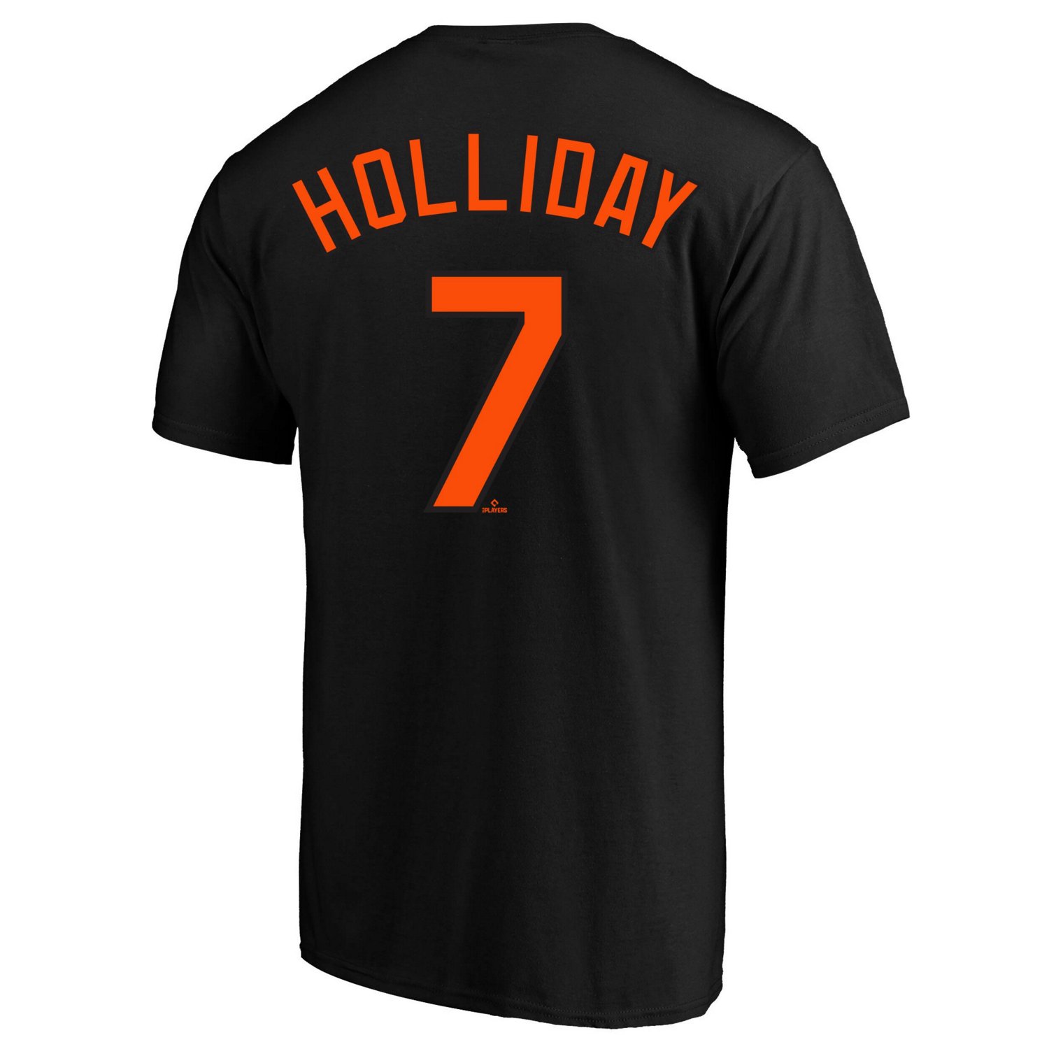 Jackson Holliday Baltimore Orioles Big  Tall Name  Number T-Shirt - view number 3