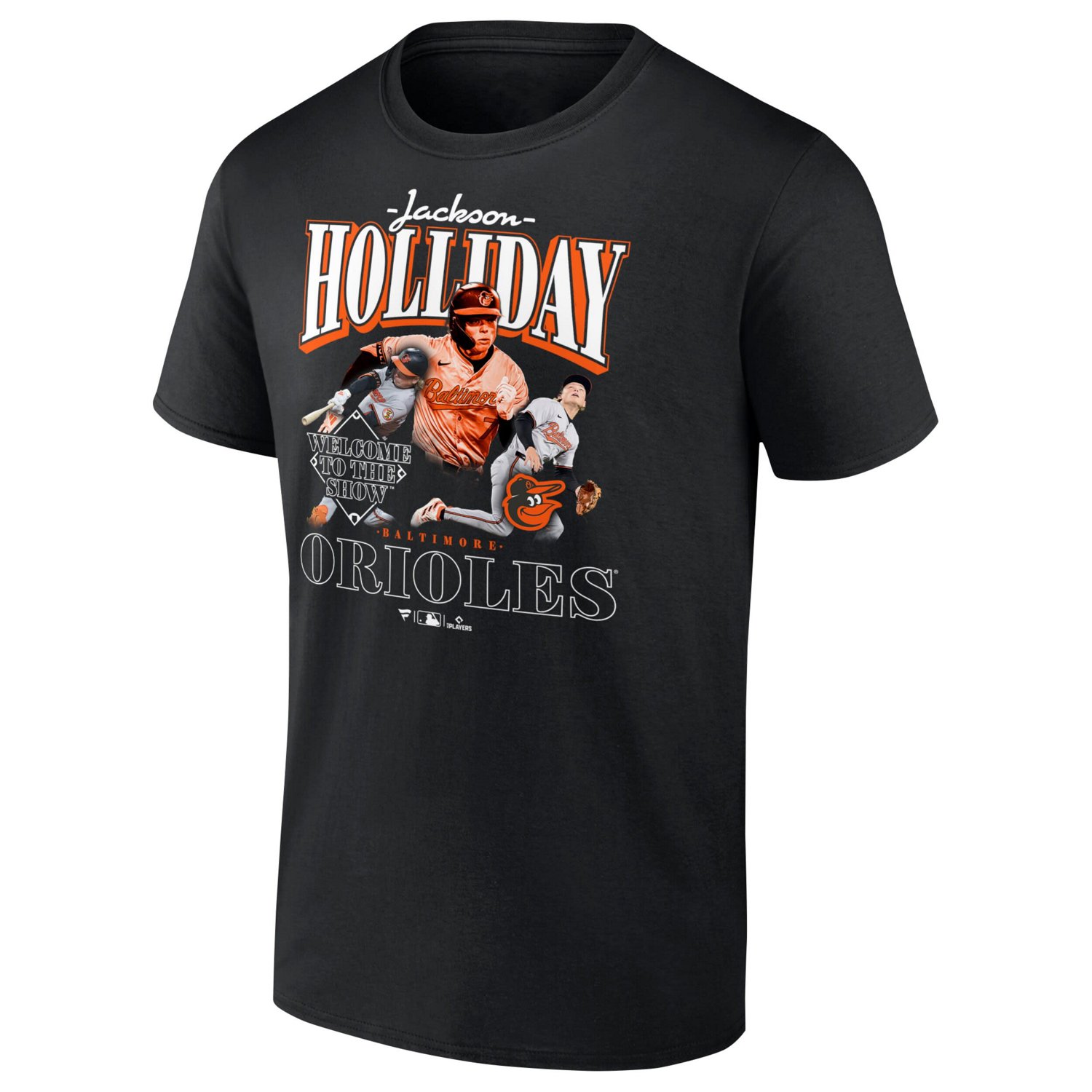 Jackson Holliday Baltimore Orioles Welcome to the Show T-Shirt - view number 2