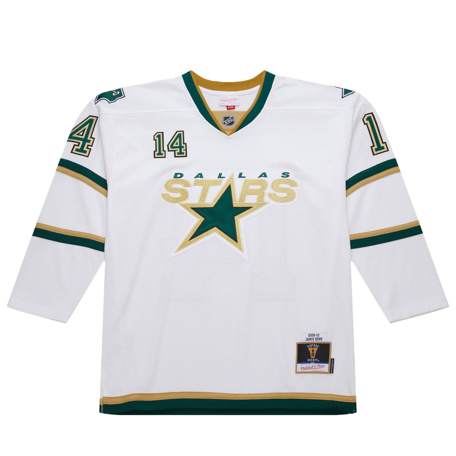 Jamie Benn Dallas Stars 2009-10 Power Play Jersey                                                                                - view number 2