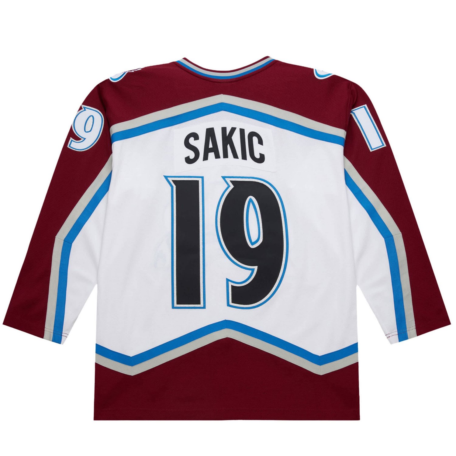 Joe Sakic Colorado Avalanche 2000-01 Power Play Jersey                                                                           - view number 3