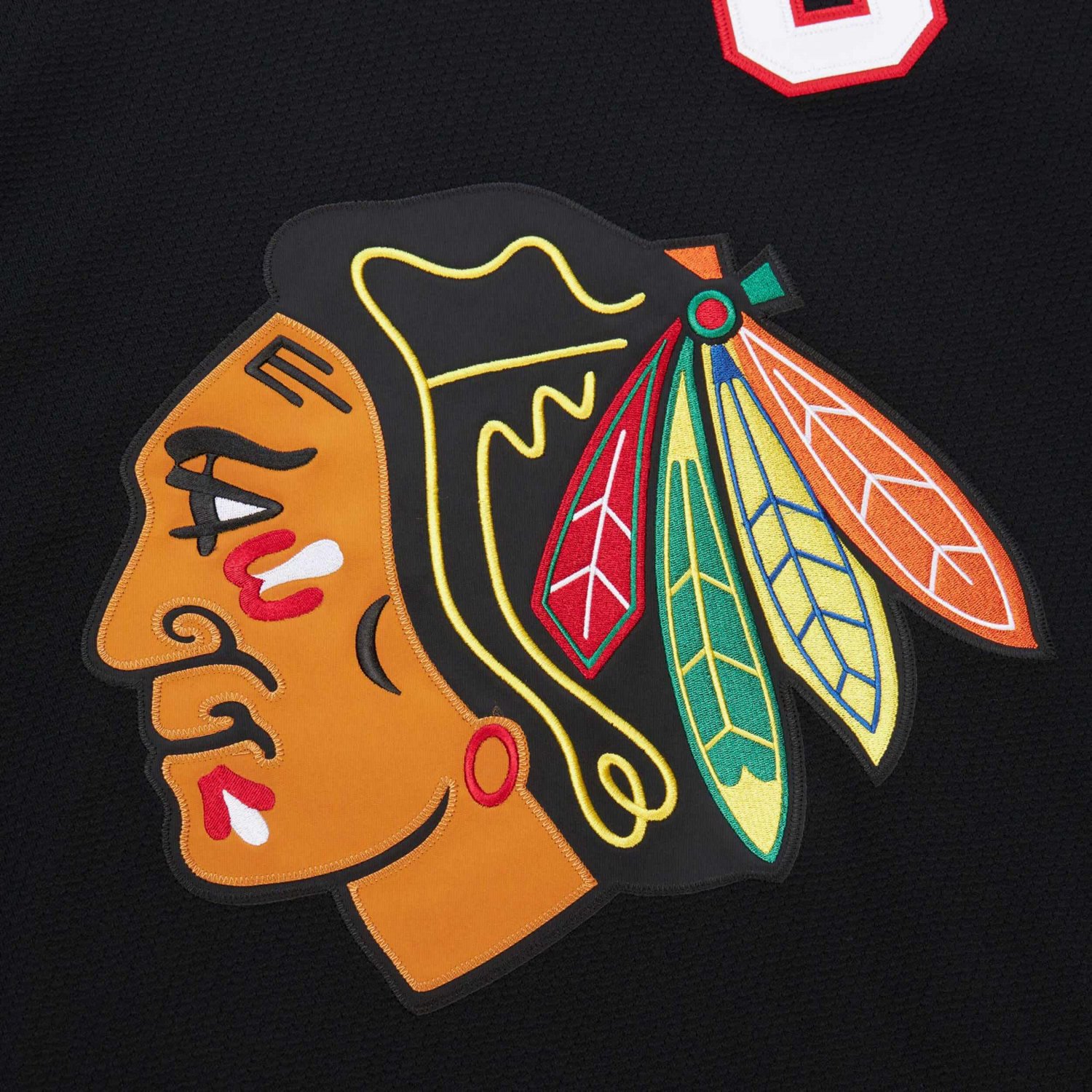 Jonathan Toews Chicago hawks 2008-09 Power Play Jersey                                                                           - view number 4