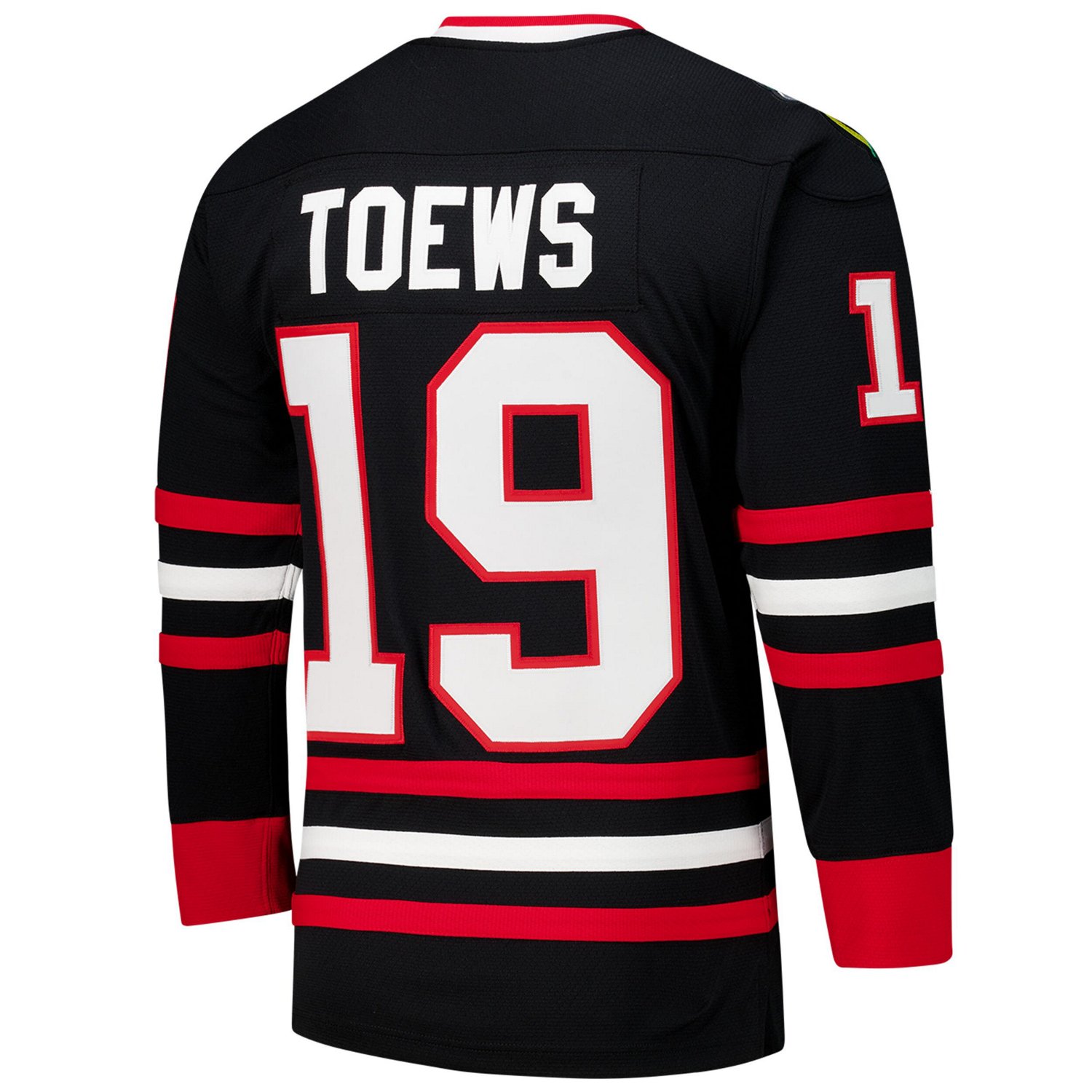 Jonathan Toews Chicago hawks 2008-09 Power Play Jersey                                                                           - view number 3