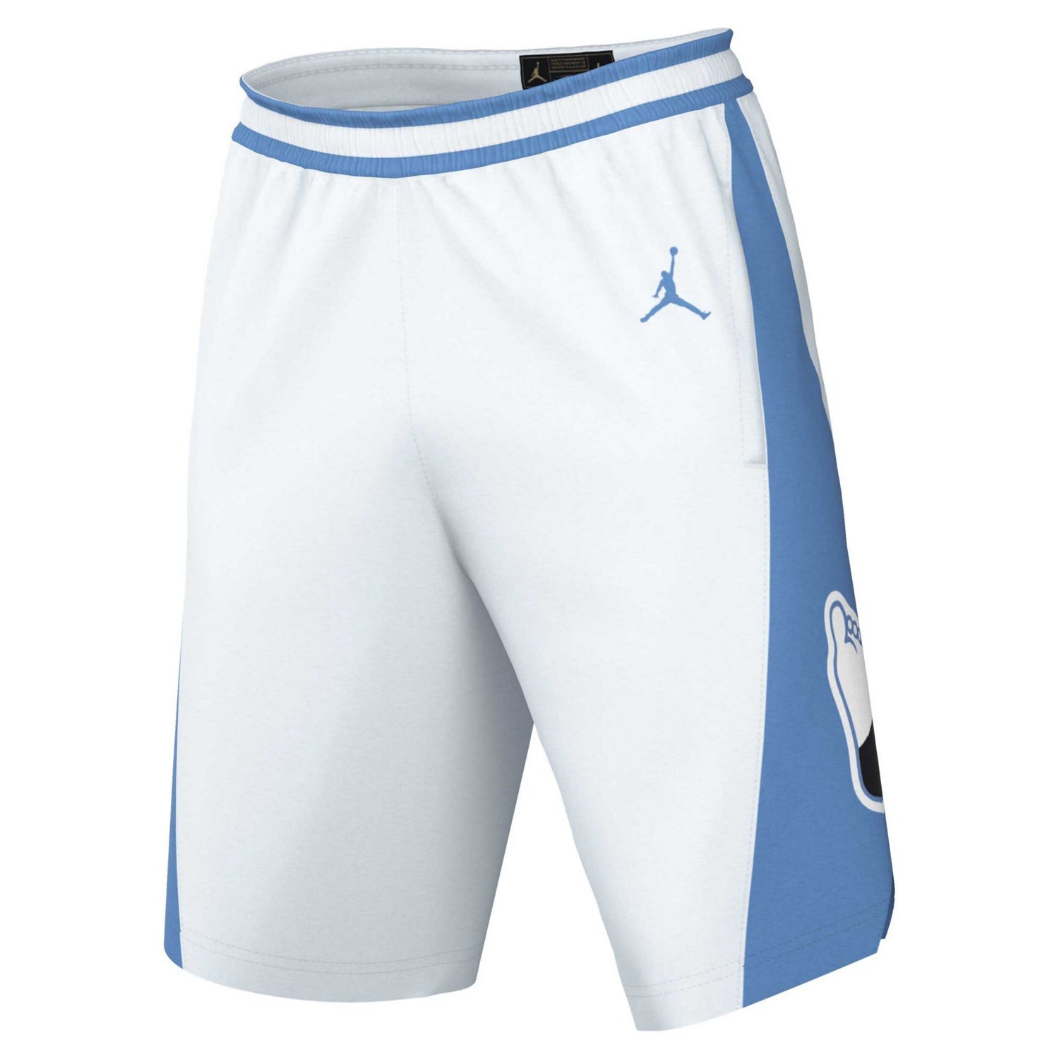 Jordan Brand /Carolina Blue North Carolina Tar Heels Limited Retro Performance Shorts - view number 2