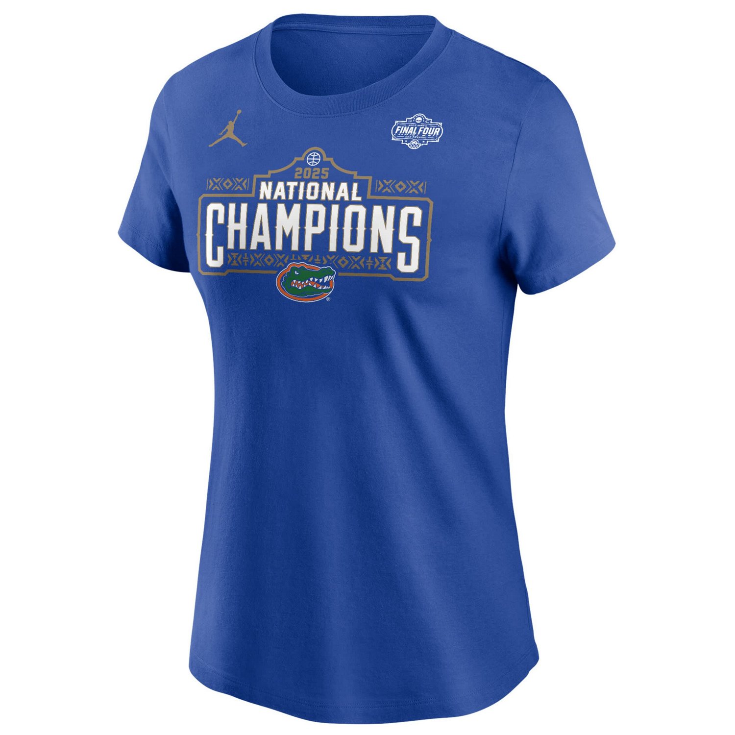Jordan Brand 2025 NCAA Men's Basketball National Champions Celebration T-Shirt