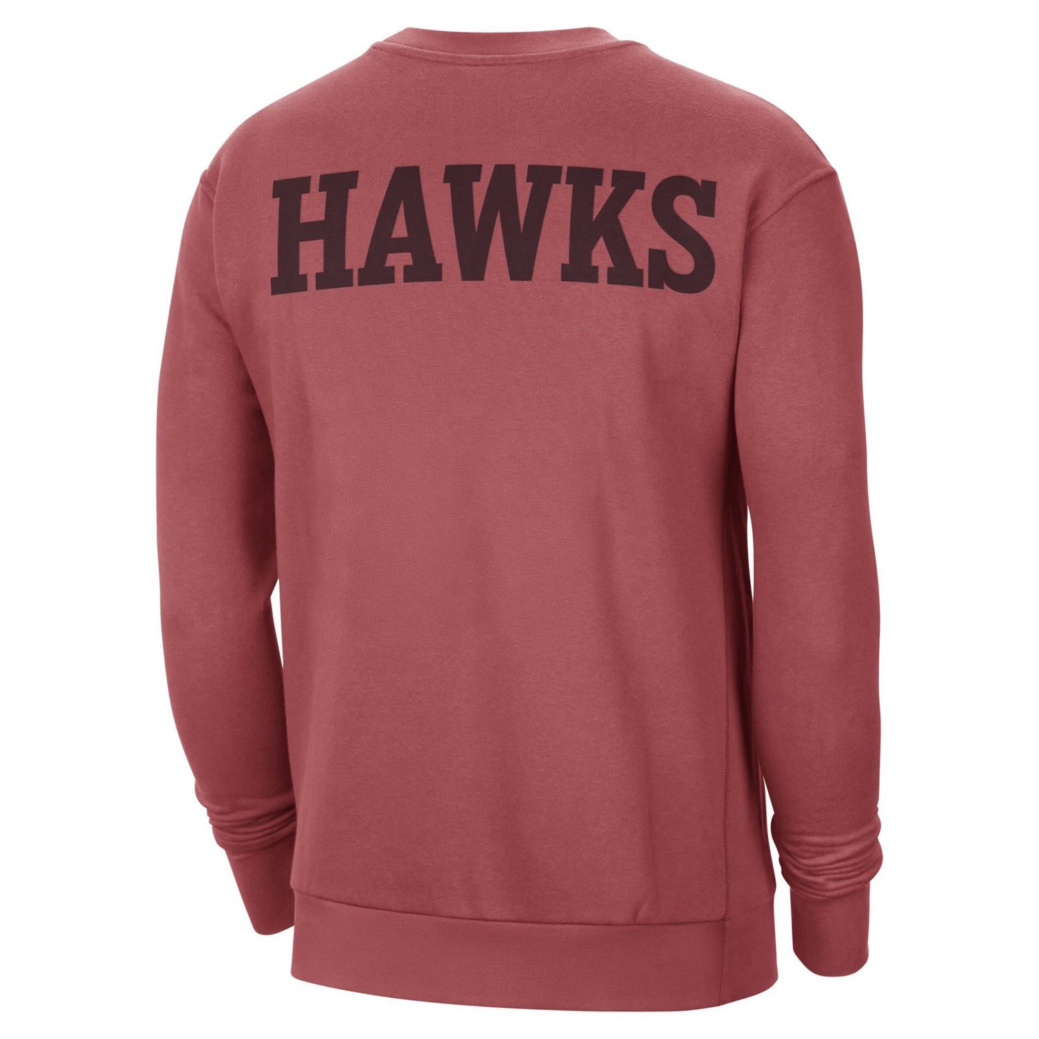 Jordan Brand Atlanta Hawks Courtside Statement Edition Heavyweight Pullover Sweatshirt - view number 3