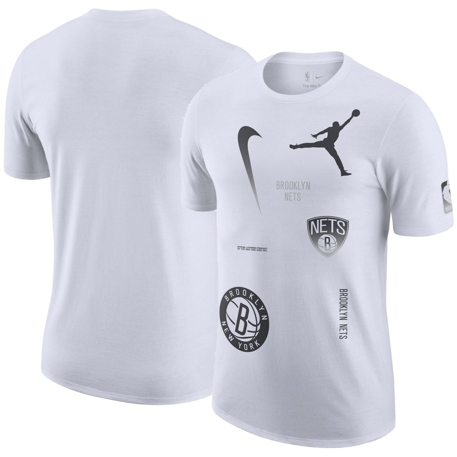 Jordan Brand Brooklyn Nets Courtside Statement Edition Max90 T-Shirt