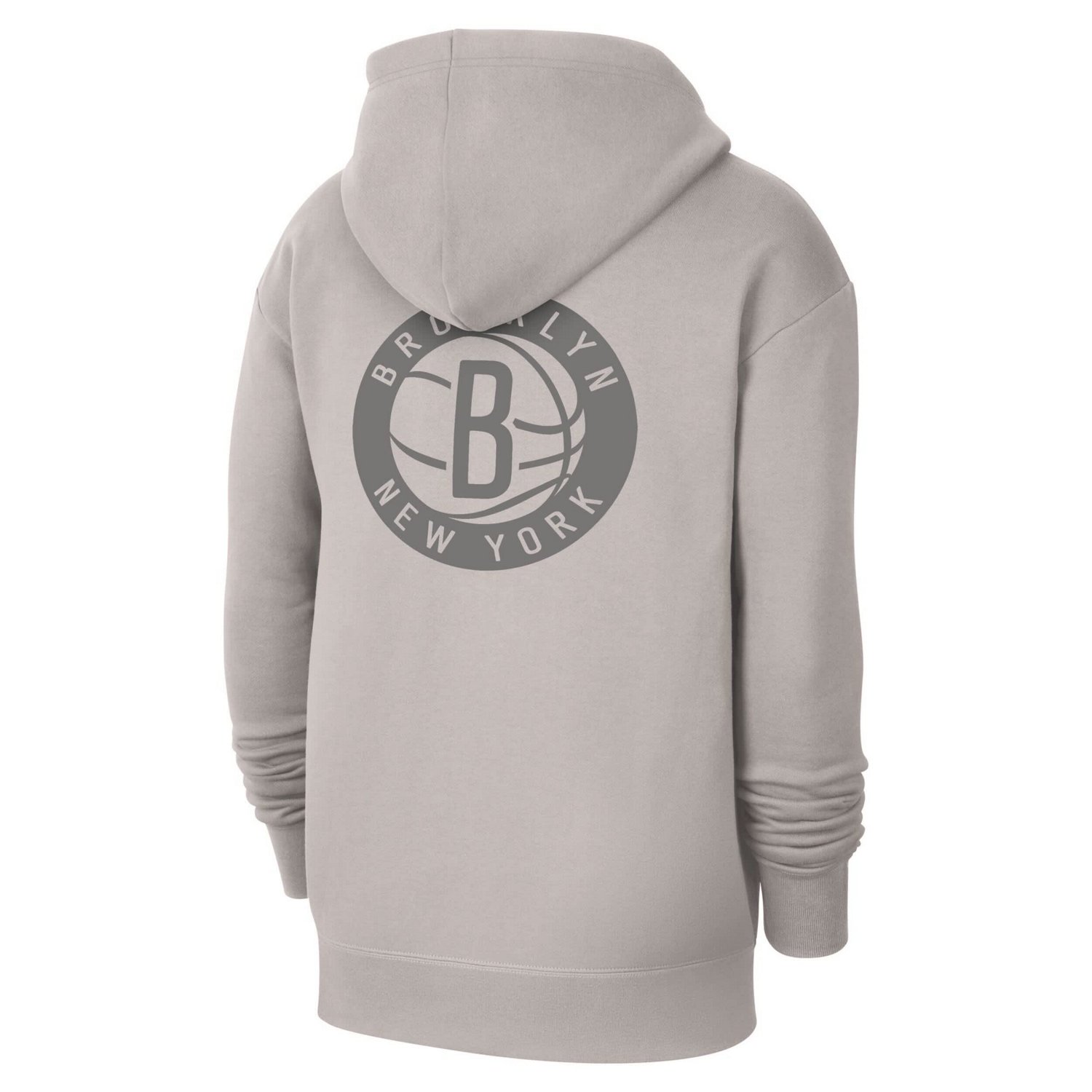 Jordan Brand Brooklyn Nets Courtside Statement Edition Pullover Hoodie - view number 3
