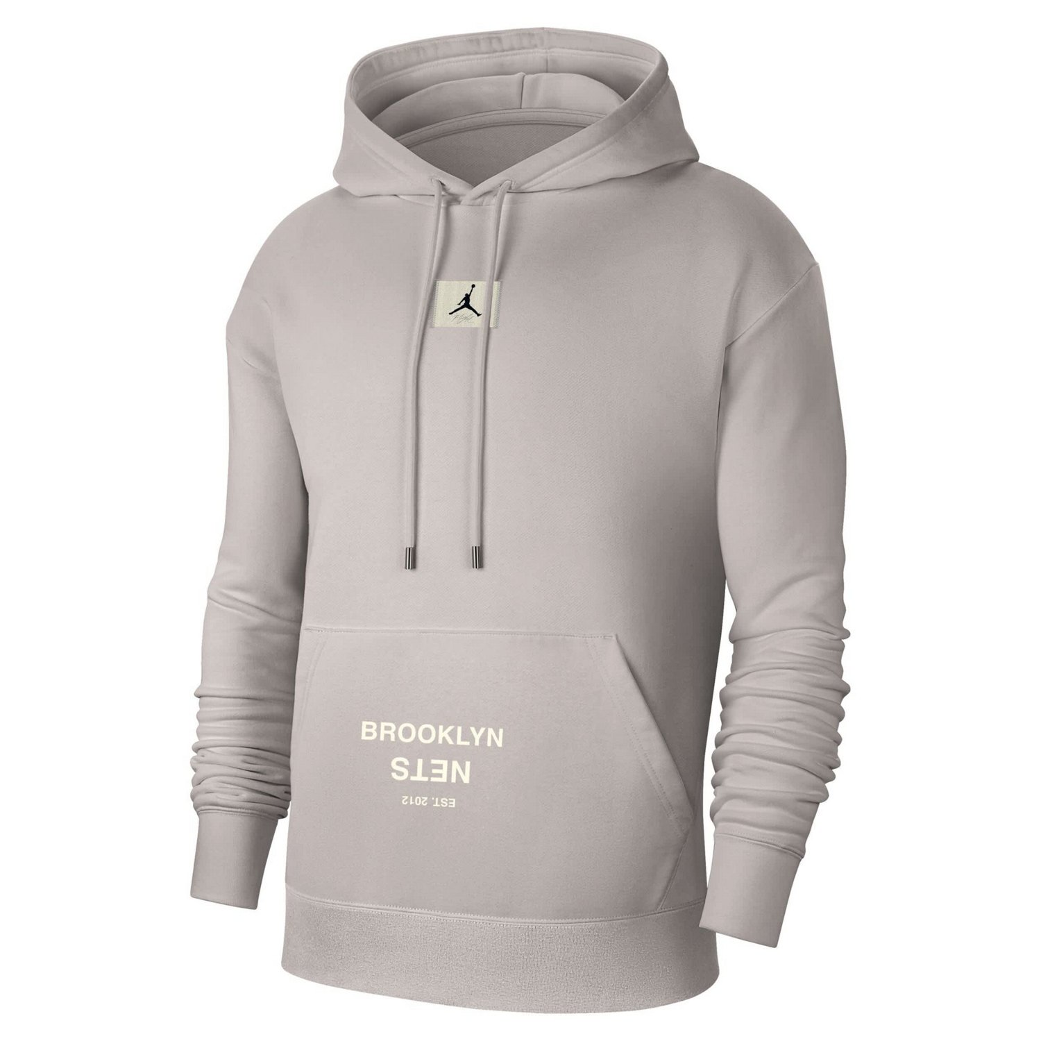 Jordan Brand Brooklyn Nets Courtside Statement Edition Pullover Hoodie - view number 2