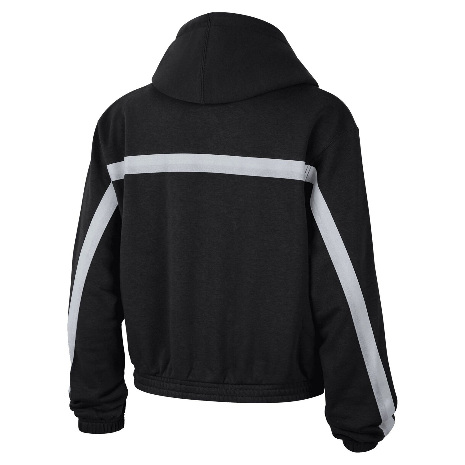 Jordan Brand Brooklyn Nets Courtside Statement Edition Pullover Hoodie                                                           - view number 3