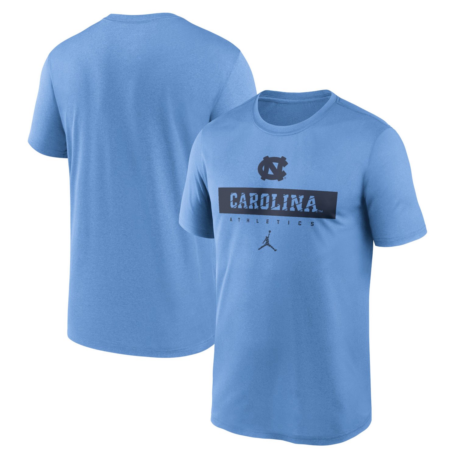 Jordan Brand Carolina North Carolina Tar Heels 2024 Sideline Legend Performance T-Shirt                                          - view number 1