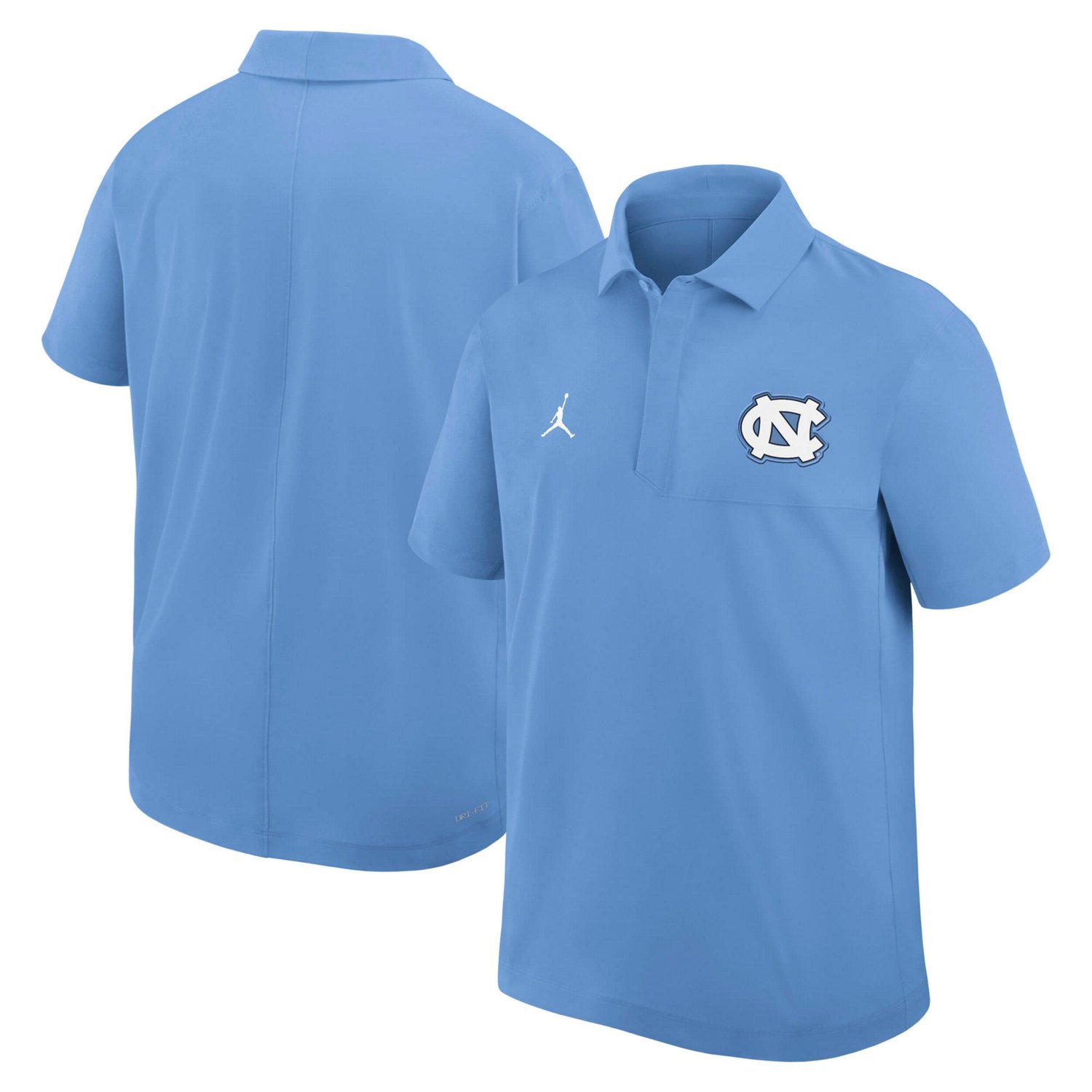 Jordan Brand Carolina North Carolina Tar Heels 2025 Coaches Sideline Polo - view number 4