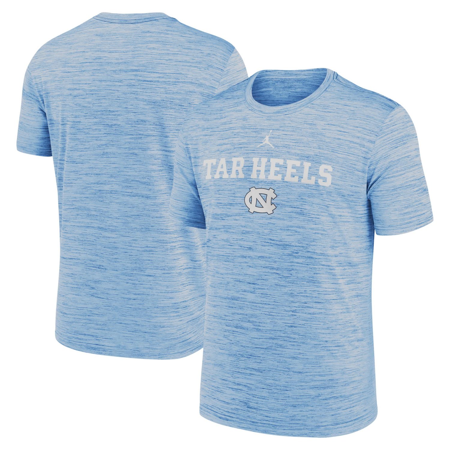 Jordan Brand Carolina North Carolina Tar Heels 2025 Sideline Velocity Performance T-Shirt