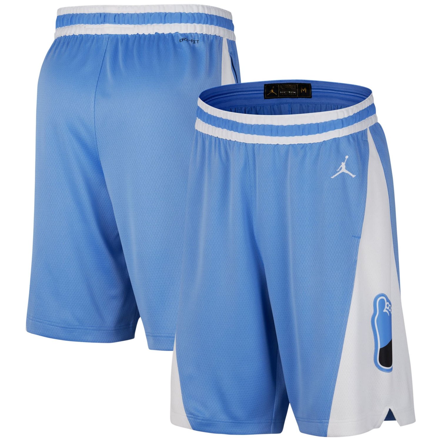 Jordan Brand Carolina North Carolina Tar Heels Limited Performance Shorts Academy