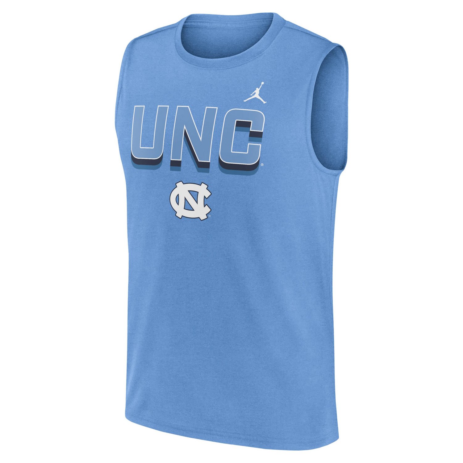 Jordan Brand Carolina North Carolina Tar Heels Primetime Tricode Legend Performance Tank Top - view number 2