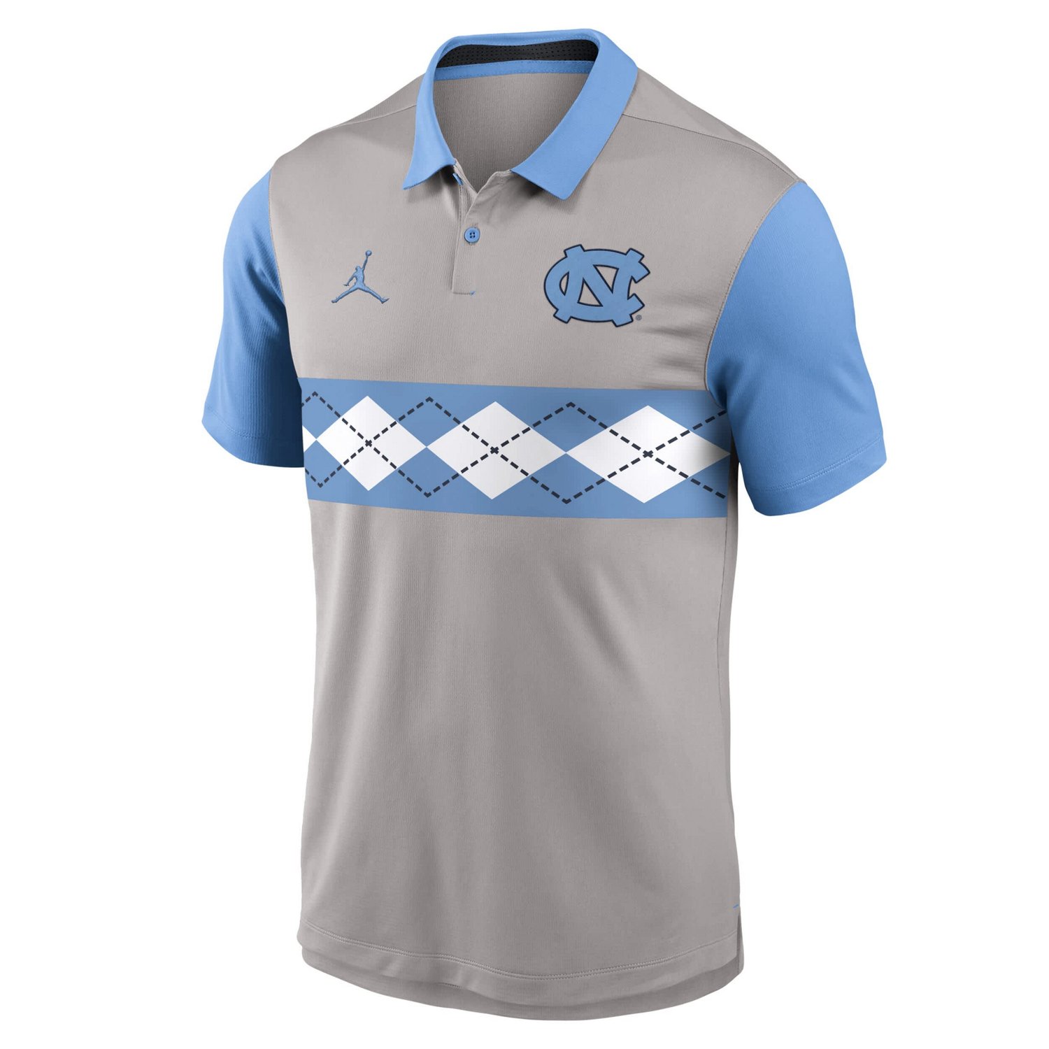 Jordan Brand Carolina North Carolina Tar Heels Vapor Dri-FIT Polo - view number 2