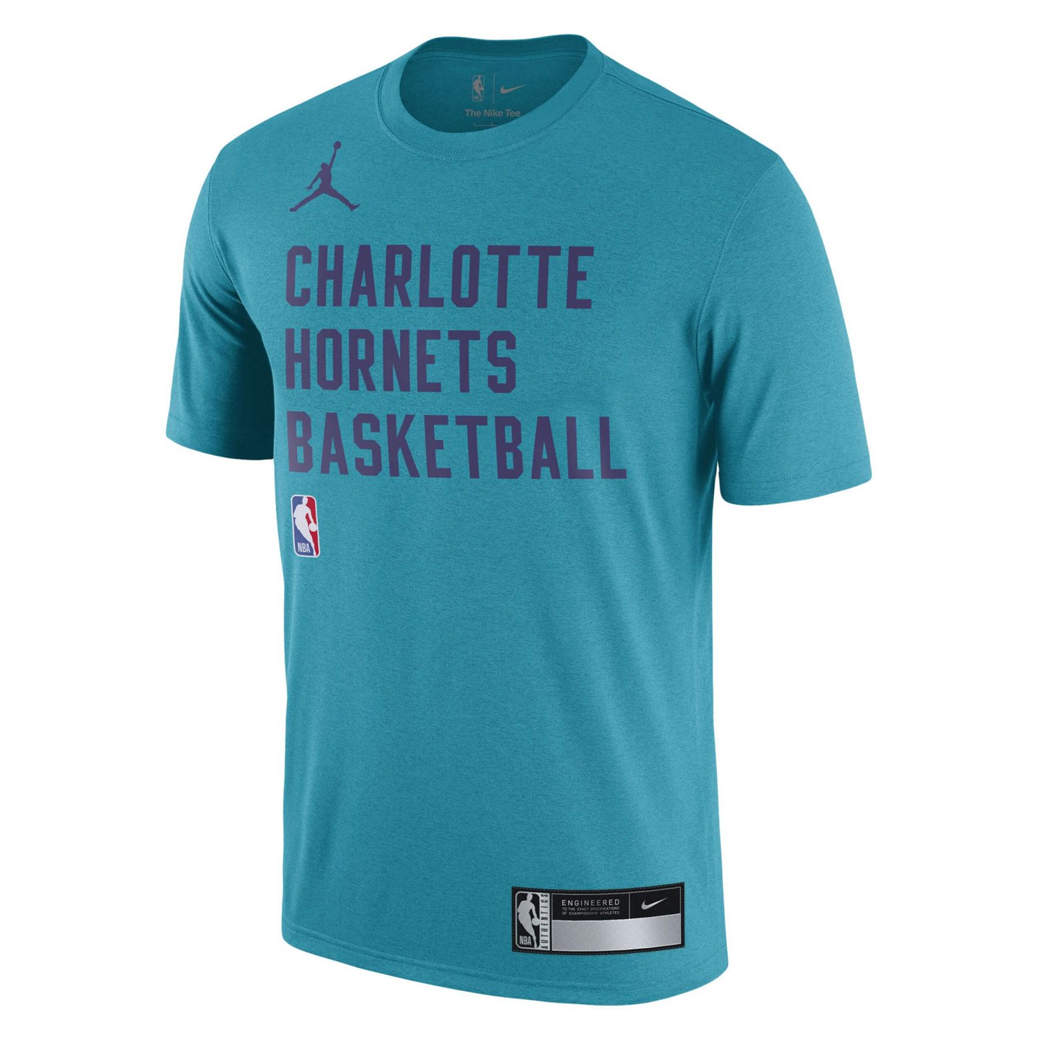 Charlotte hornets nike shirt deals