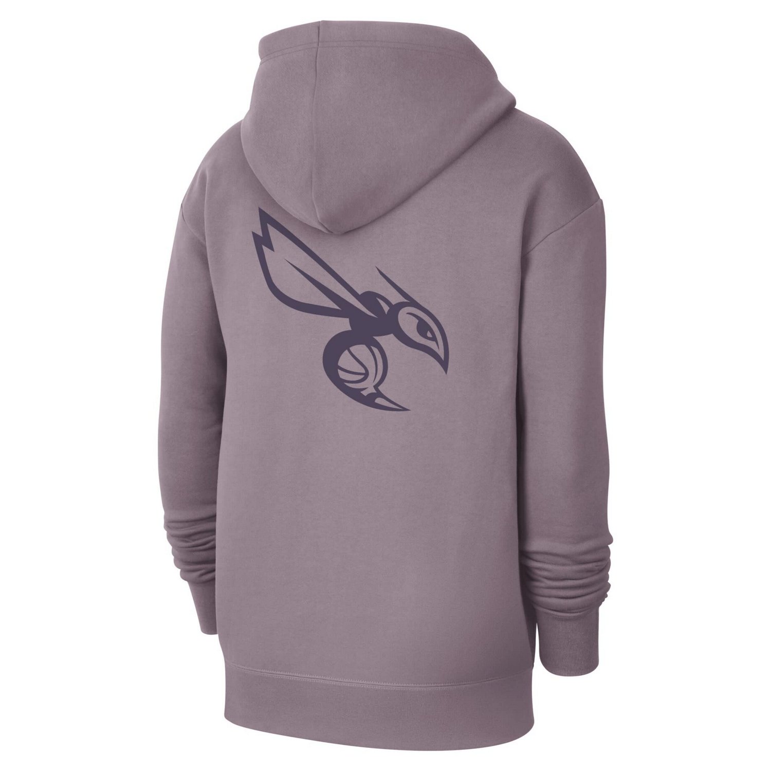 Jordan Brand Charlotte Hornets Courtside Statement Edition Pullover Hoodie - view number 3