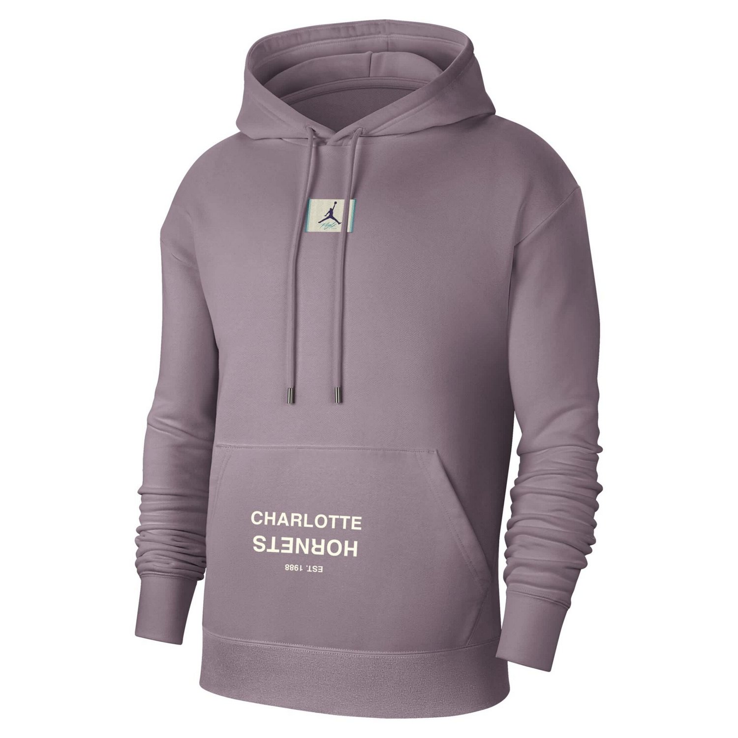 Jordan Brand Charlotte Hornets Courtside Statement Edition Pullover Hoodie - view number 2