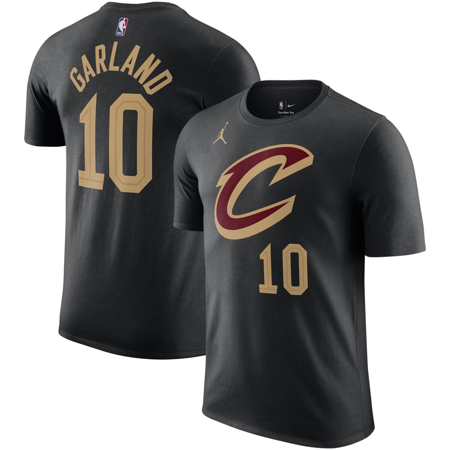 Jordan Brand Darius Garland Cleveland Cavaliers 2022/23 Statement Edition Name  Number T-Shirt