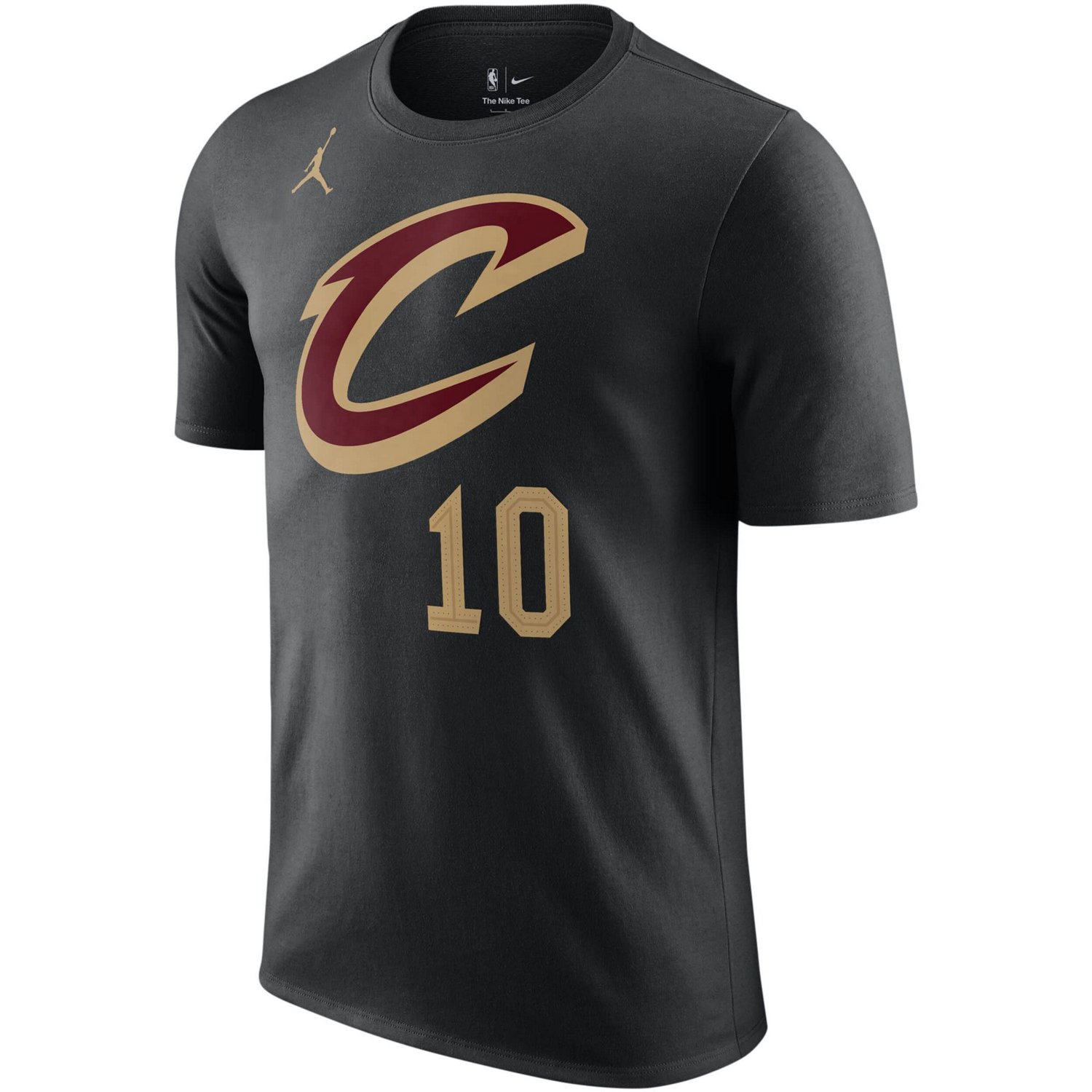 Jordan Brand Darius Garland Cleveland Cavaliers 2022/23 Statement Edition Name  Number T-Shirt                                   - view number 2