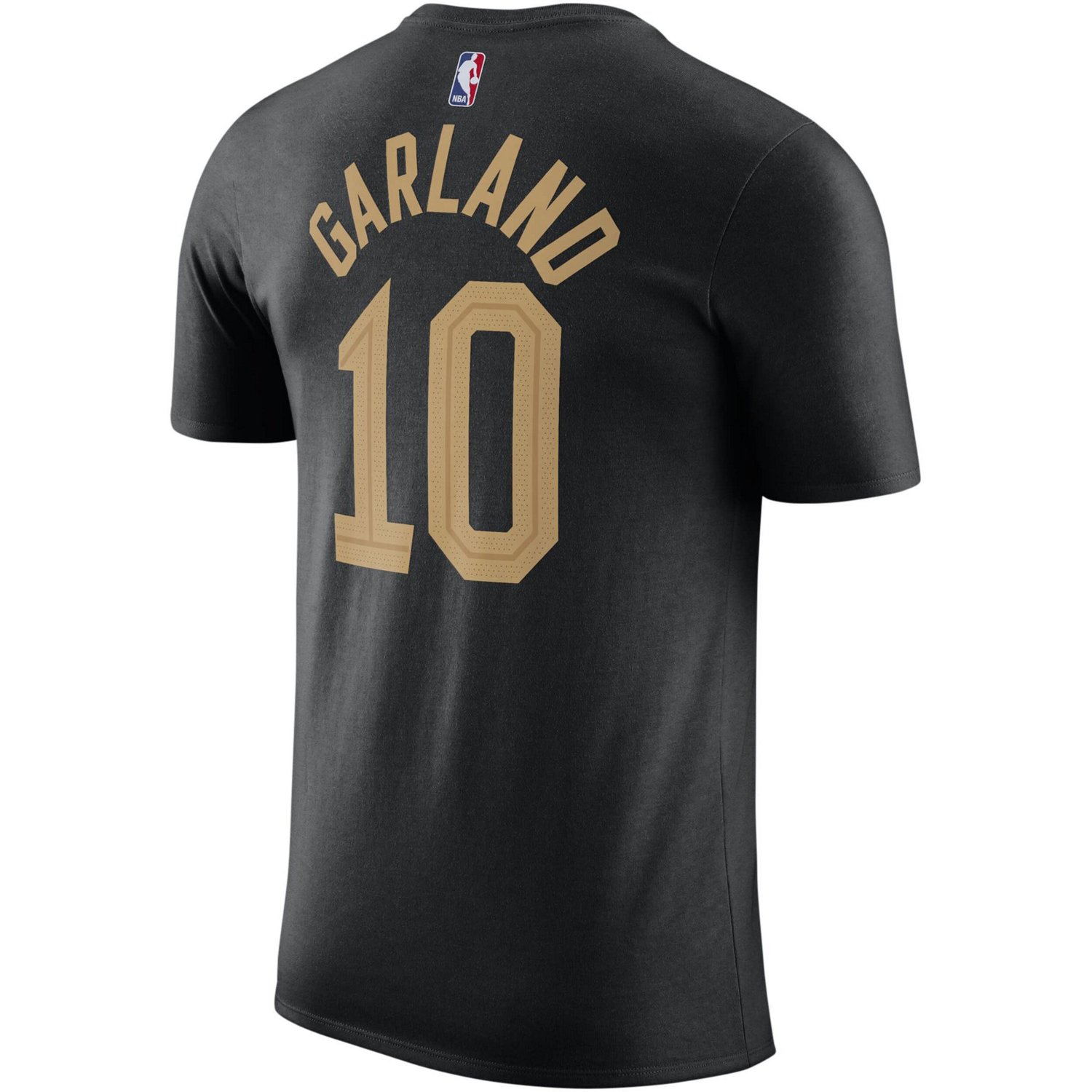 Jordan Brand Darius Garland Cleveland Cavaliers 2022/23 Statement Edition Name  Number T-Shirt                                   - view number 3