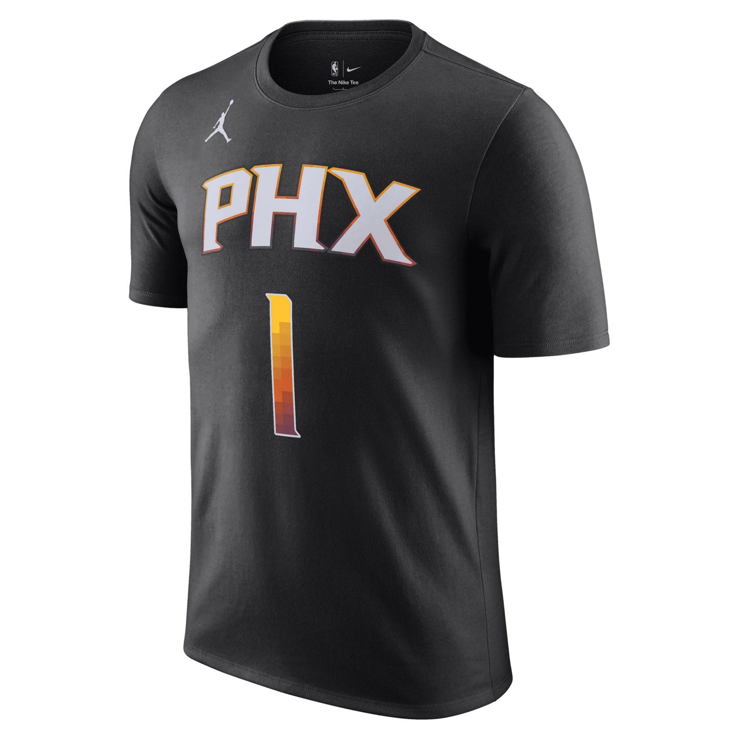 Jordan Brand Devin Booker Phoenix Suns 2022/23 Statement Edition Name  Number T-Shirt - view number 2