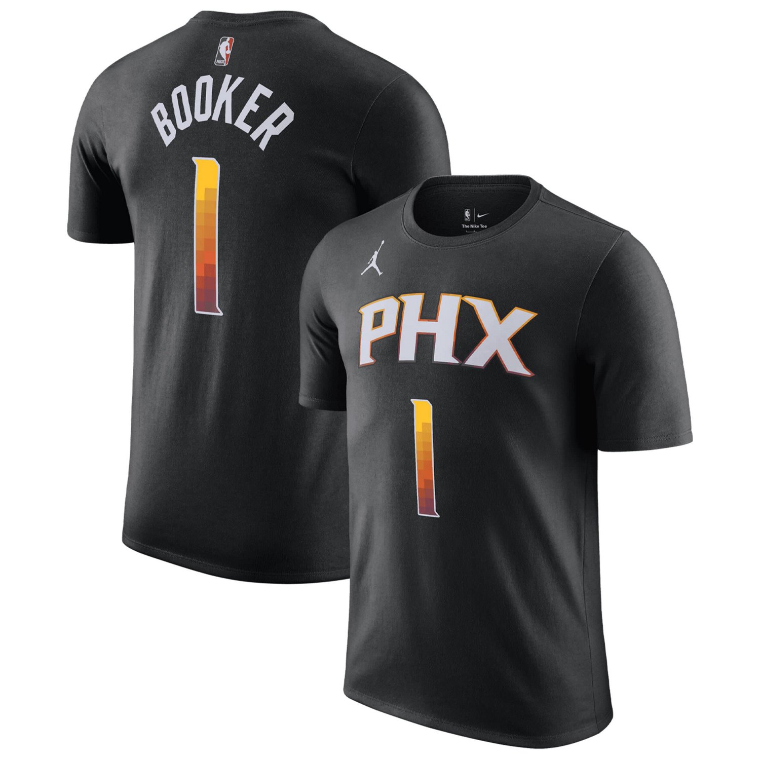 Jordan Brand Devin Booker Phoenix Suns 2022/23 Statement Edition Name  Number T-Shirt