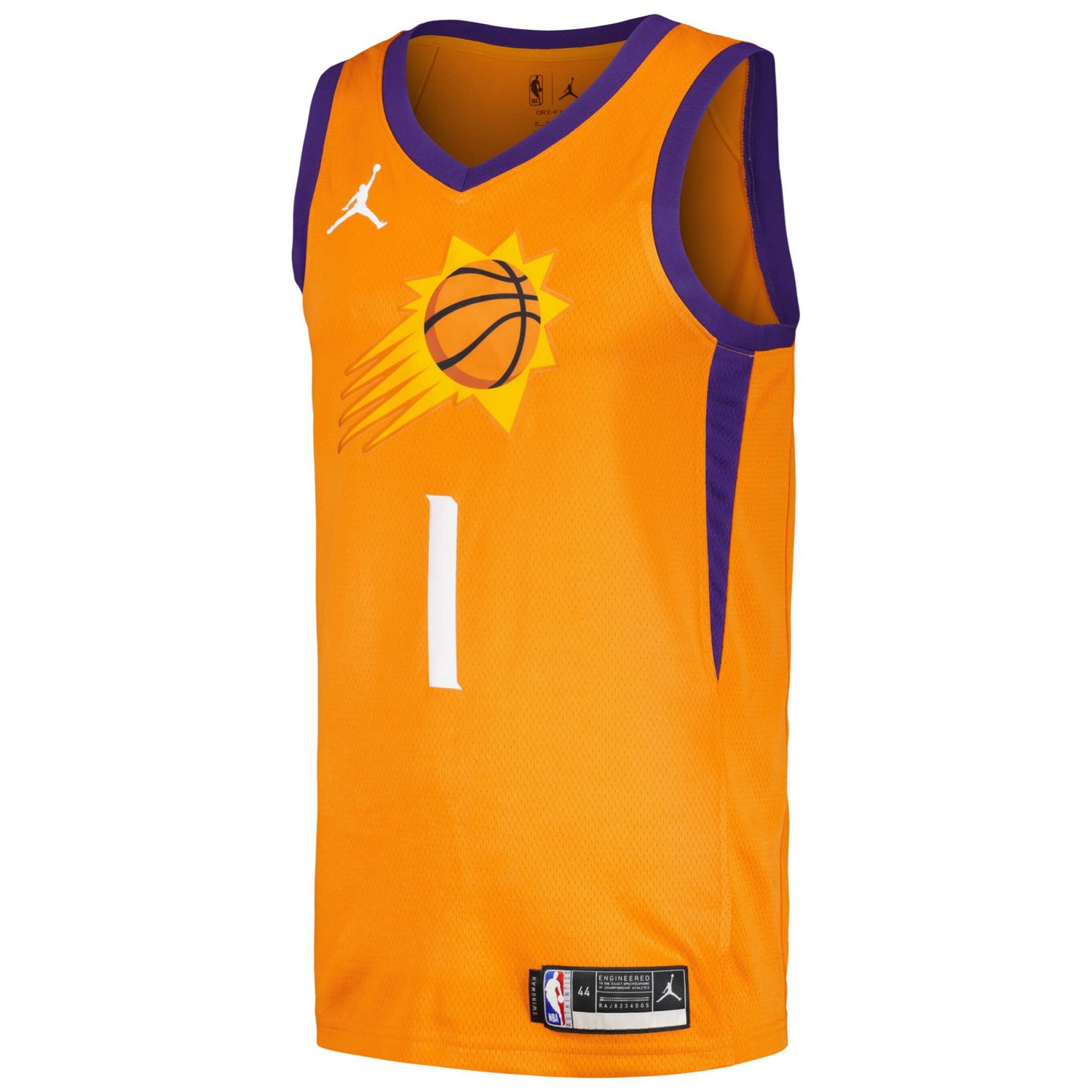 Devin Booker Phoenix Suns Nike Jordan 2022-23 Statement Jersey shops Size Medium 44