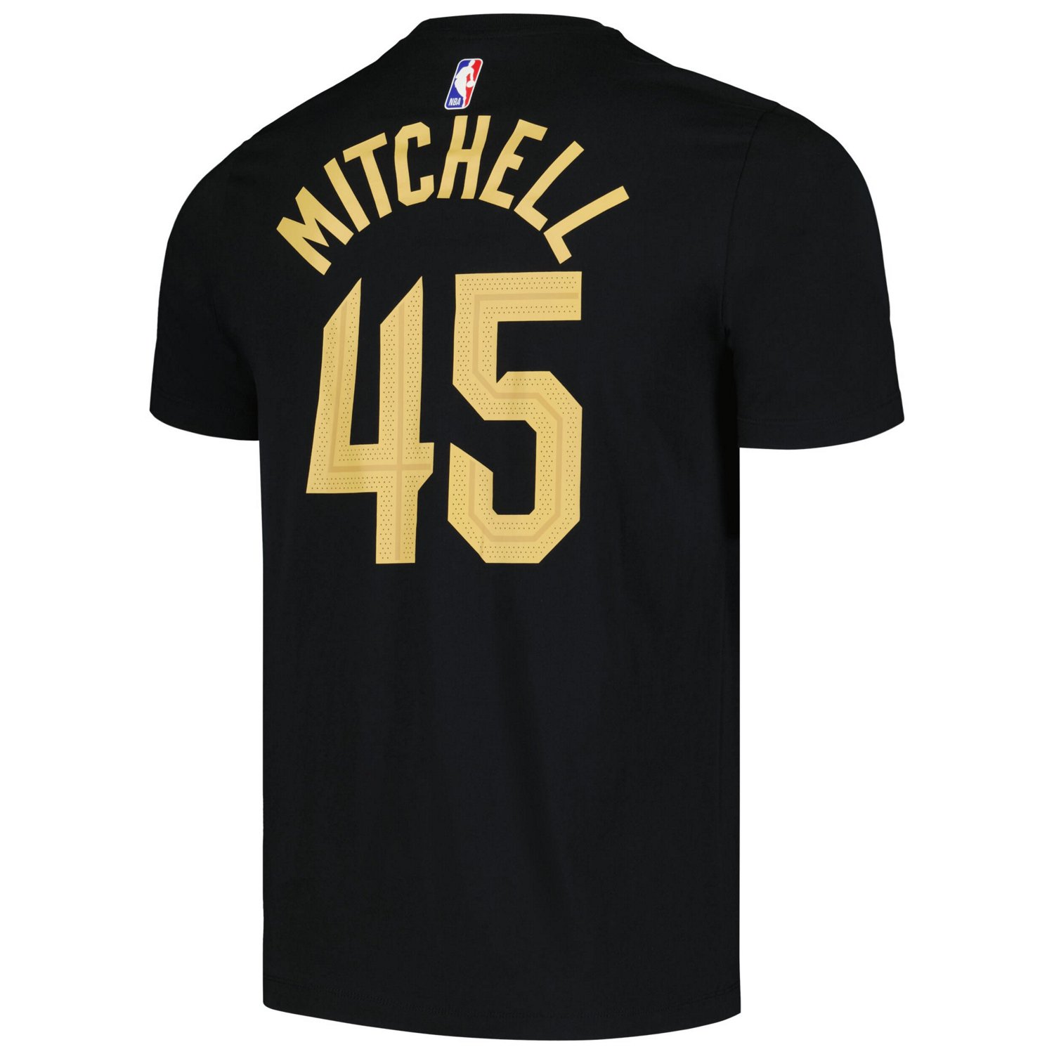 Jordan Brand Donovan Mitchell Cleveland Cavaliers 2022/23 Statement Edition Name  Number T-Shirt - view number 3