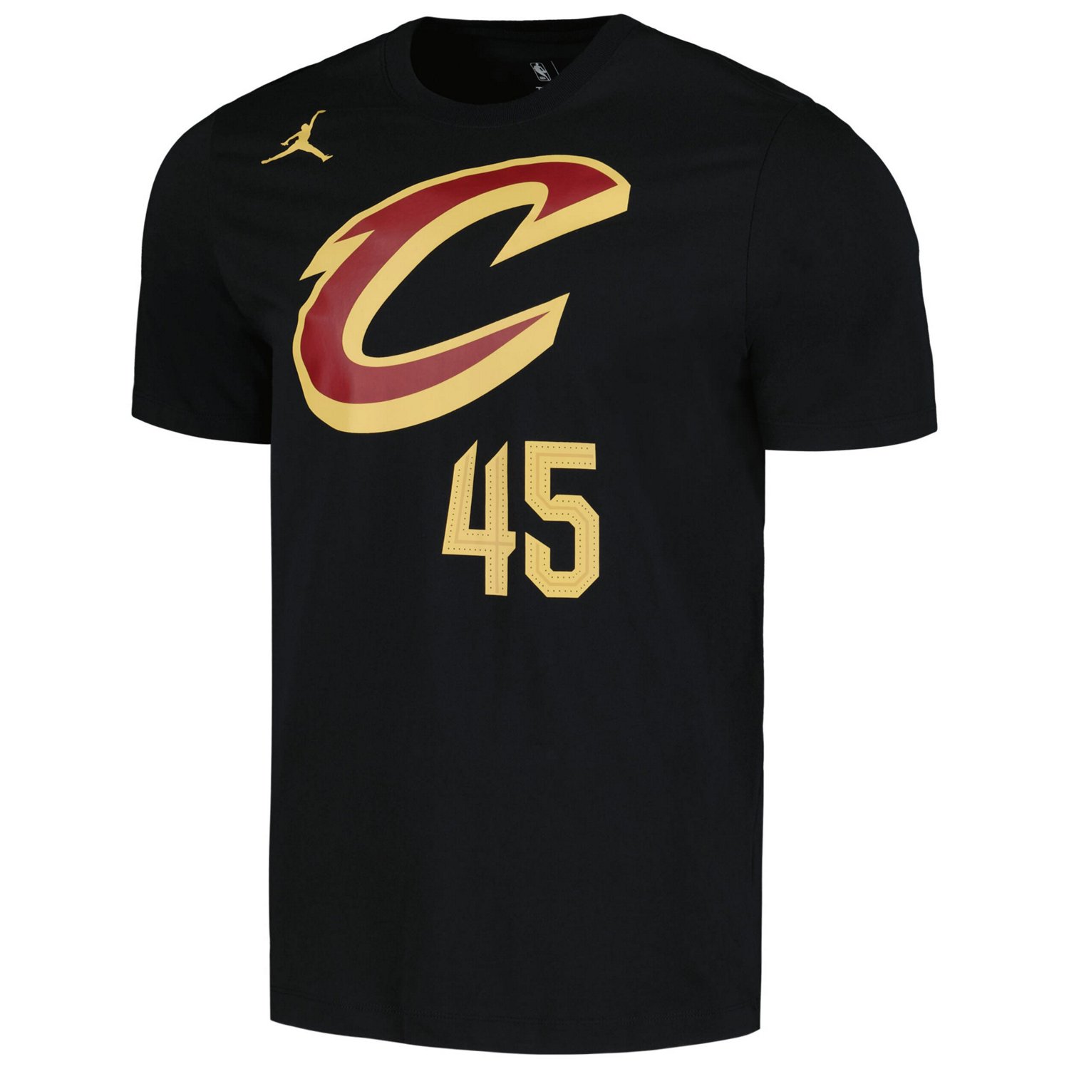Jordan Brand Donovan Mitchell Cleveland Cavaliers 2022/23 Statement Edition Name  Number T-Shirt - view number 2
