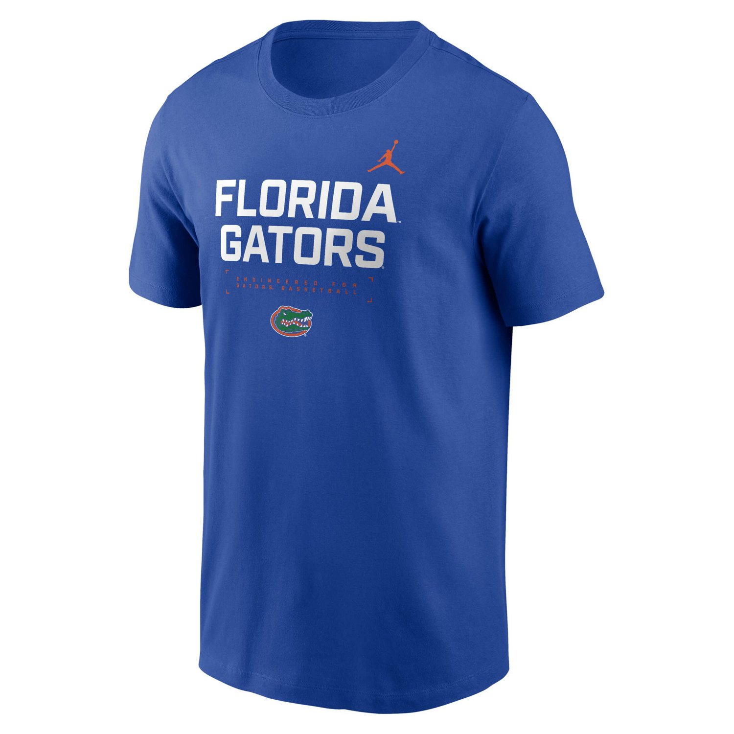 Jordan Brand Florida Gators 2025 Courtside Basketball Performance T-Shirt - view number 2