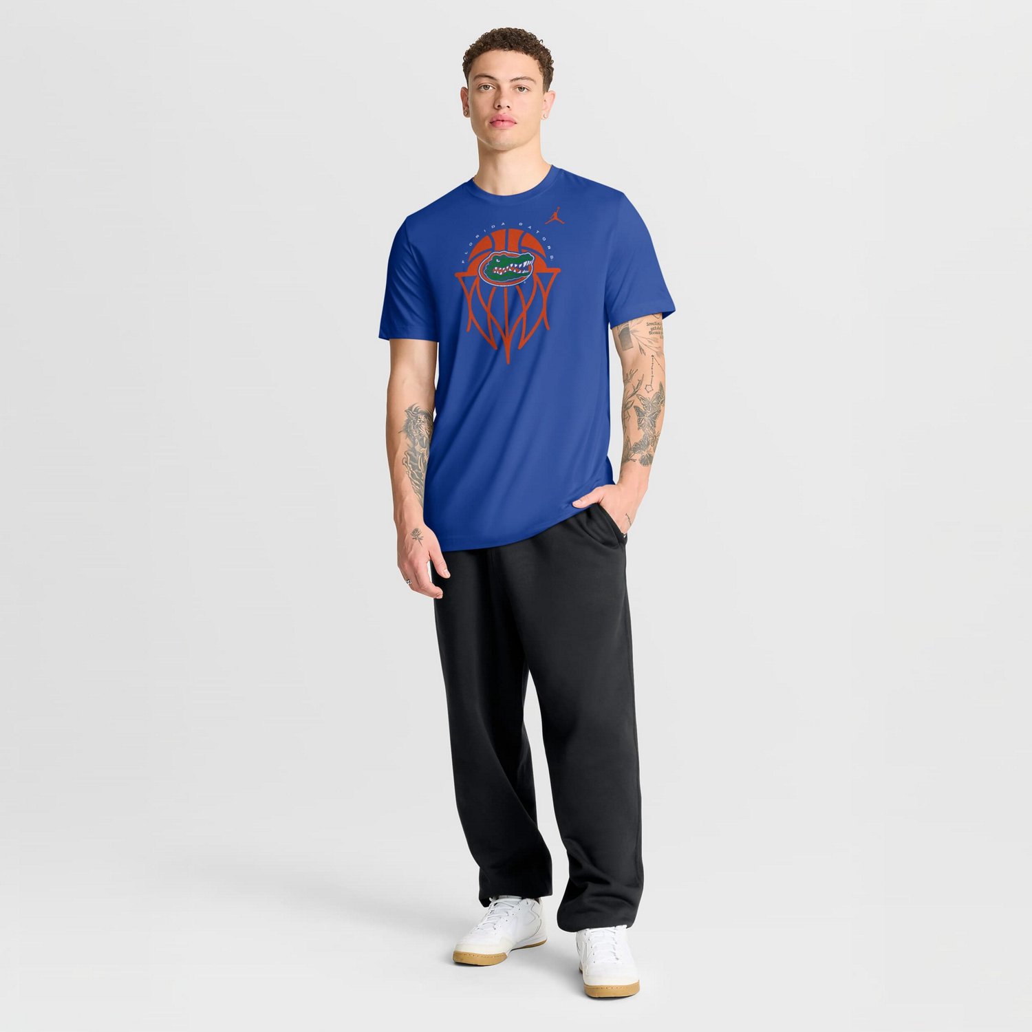 Jordan Brand Florida Gators Basketball Icon Legend Dri-FIT T-Shirt - view number 3